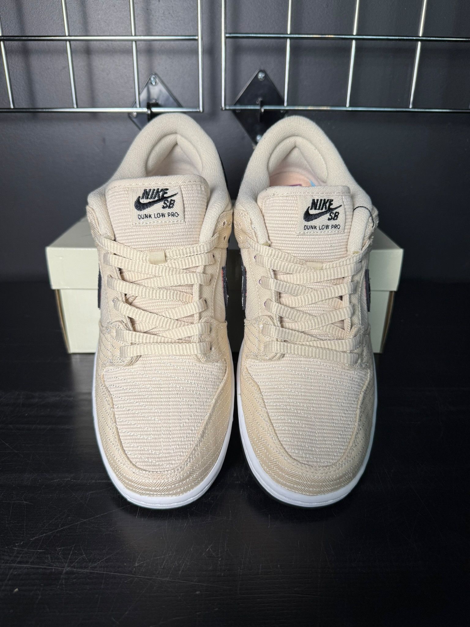Nike Nike SB Dunk Low x Albino & Preto "JIU-JITSU" Size US 11 / EU 44 - 3 Thumbnail