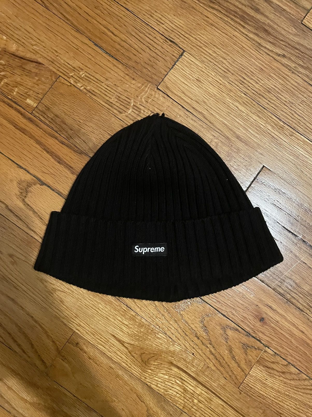 Supreme Supreme Overdyed Ribbed Beanie (SS18) | Grailed