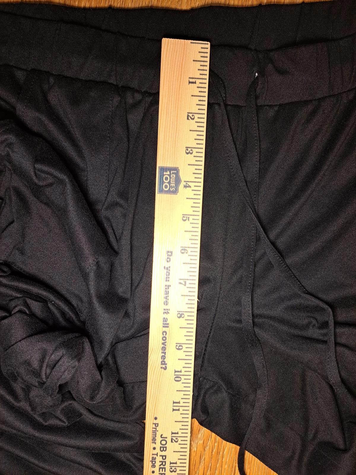 Lucky Brand Lucky Brand Sweatpants Mens 36x32 X Large Black Drawstring Size US 36 / EU 52 - 6 Thumbnail