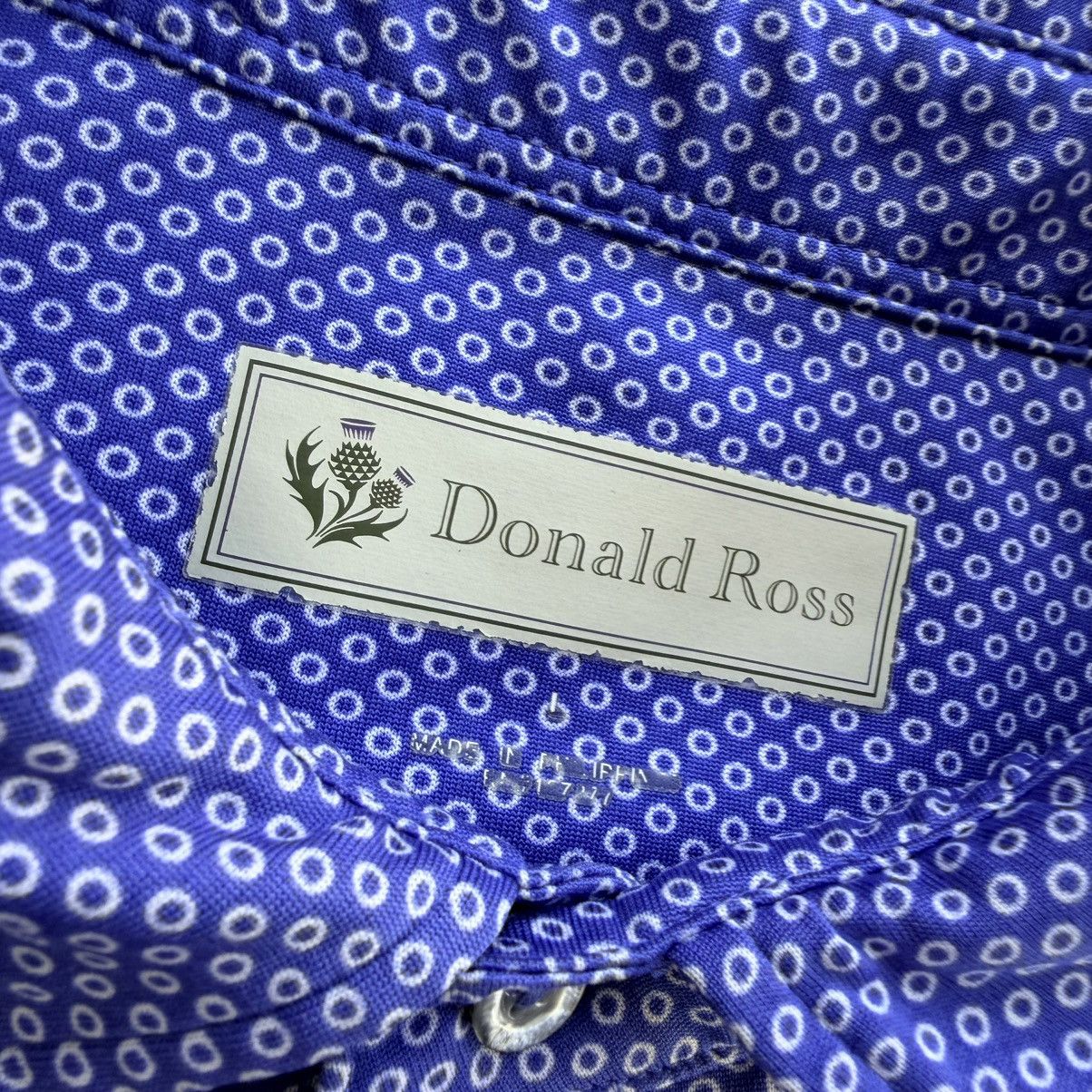 Donald Ross Donald Ross Golf Polo Shirt Men Size Large All Over Print Size US L / EU 52-54 / 3 - 3 Thumbnail