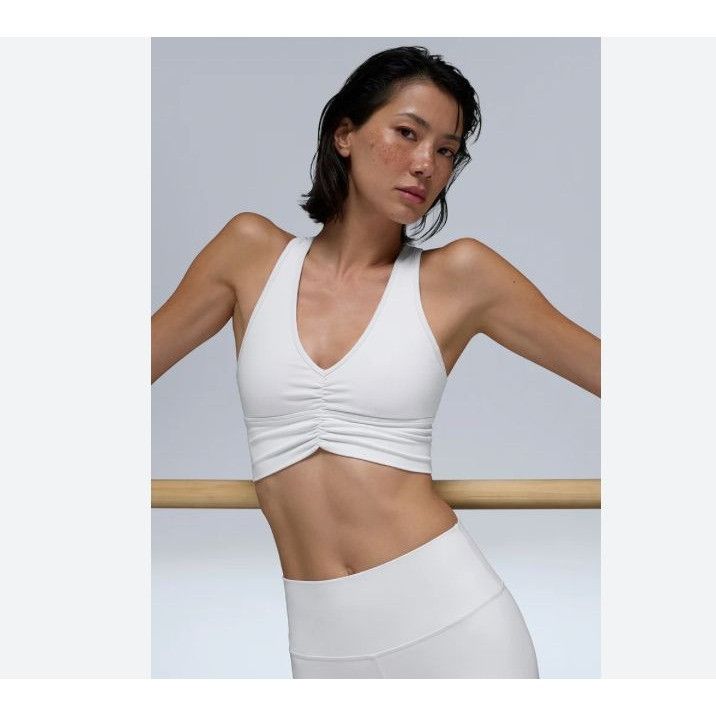 alo ホワイト ヨガブラ XSサイズ Alo FULL ALO YOGA WHITE SET SIZE S | Grailed