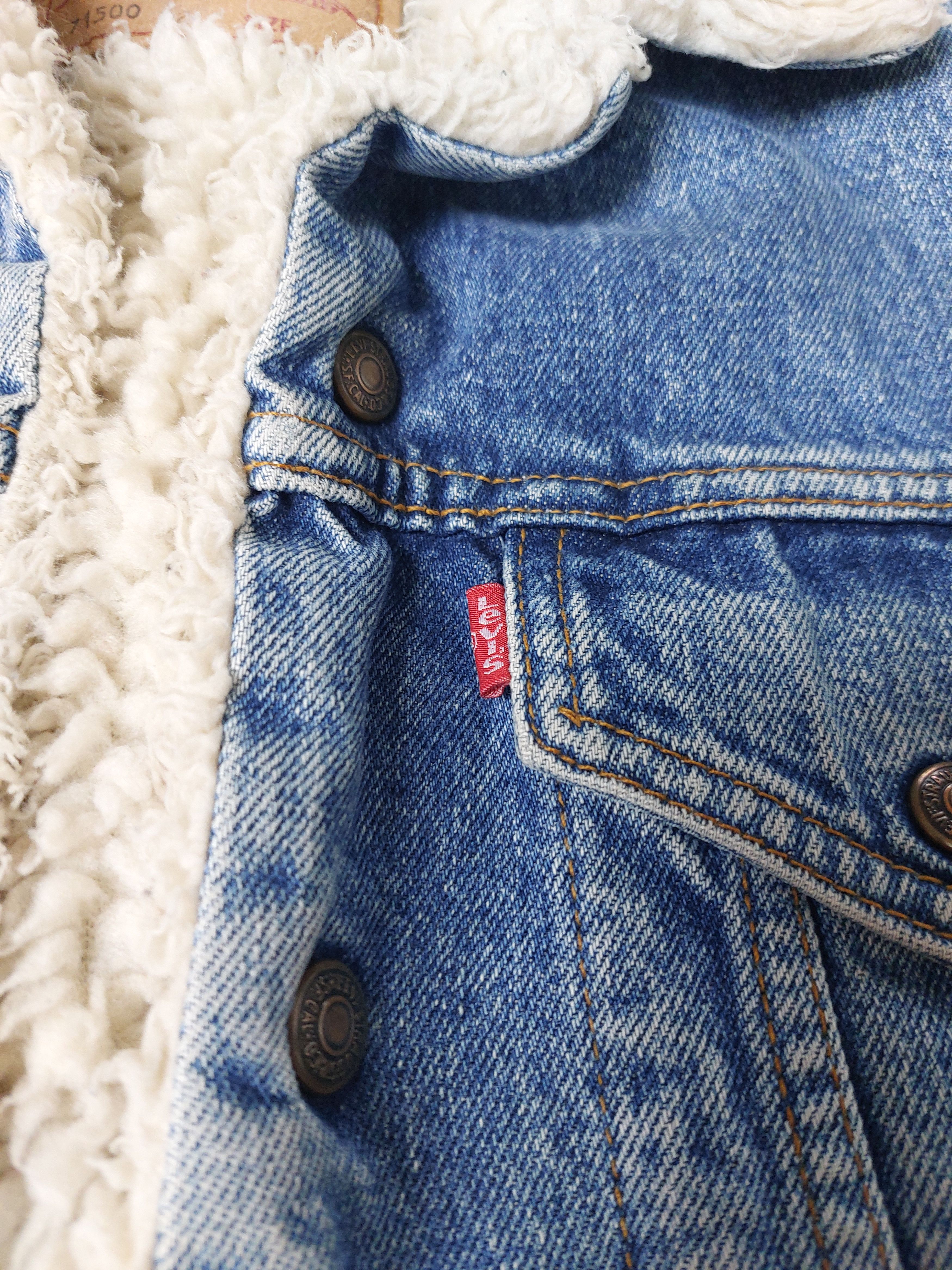 Levi's Vintage 90s Levi's Denim Jacket Size US S / EU 44-46 / 1 - 4 Thumbnail