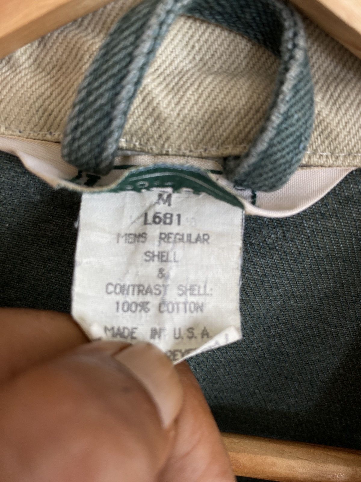 L.L. Bean Rare Design Vintage Brand LL Bean Made In Usa Jacket 1980s Size US M / EU 48-50 / 2 - 11 Thumbnail
