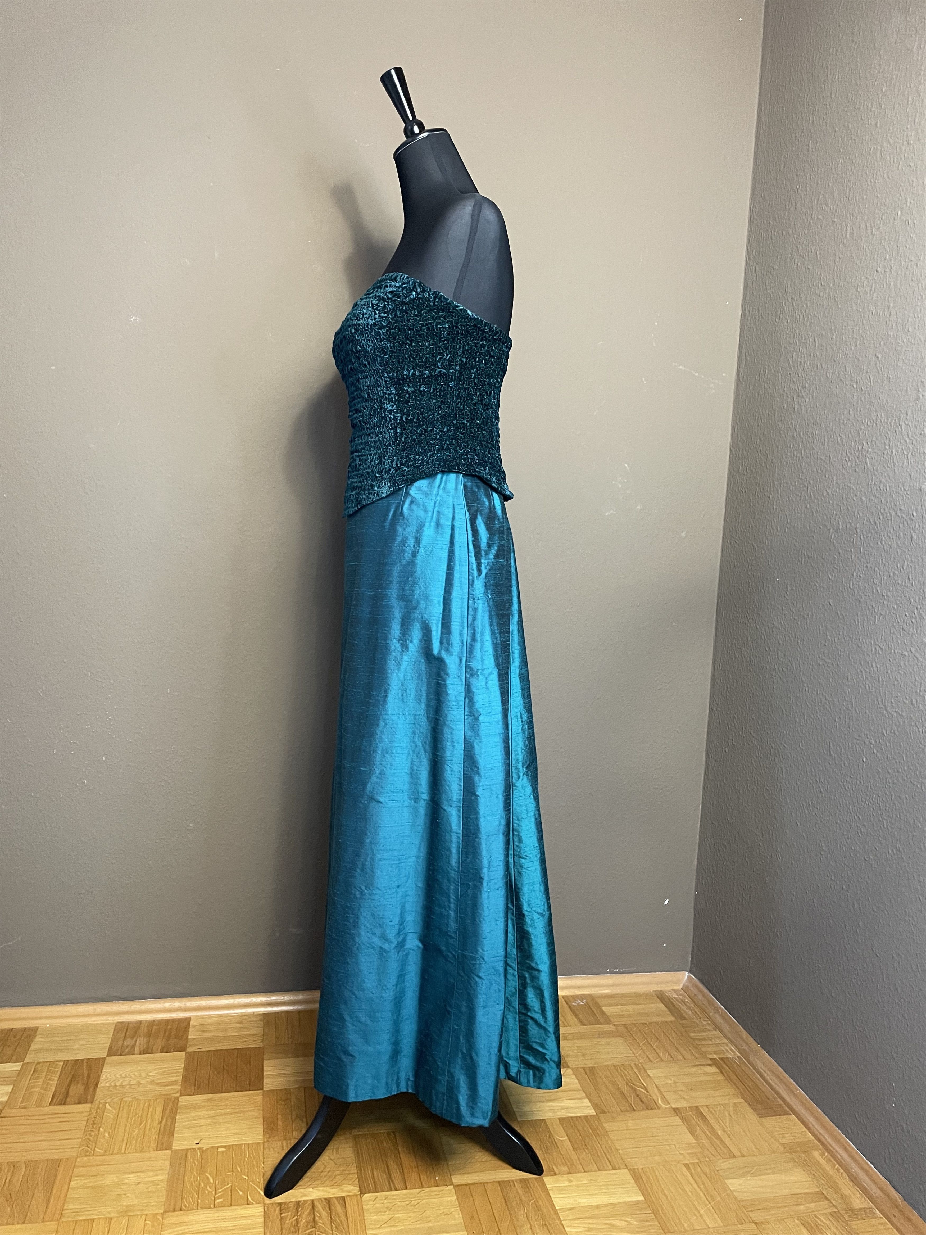 Other Handmade Designer Evening Dress - Silke Wagler Leipzig Size S / US 4 / IT 40 - 11 Thumbnail