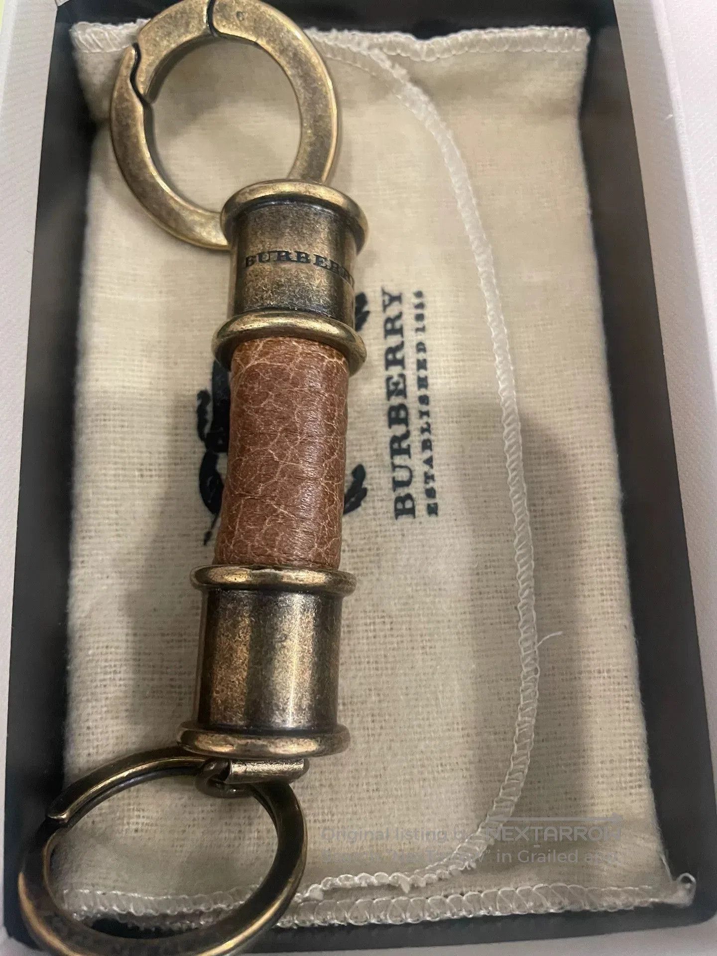 Burberry Burberry Keychain. Size ONE SIZE - 1 Thumbnail