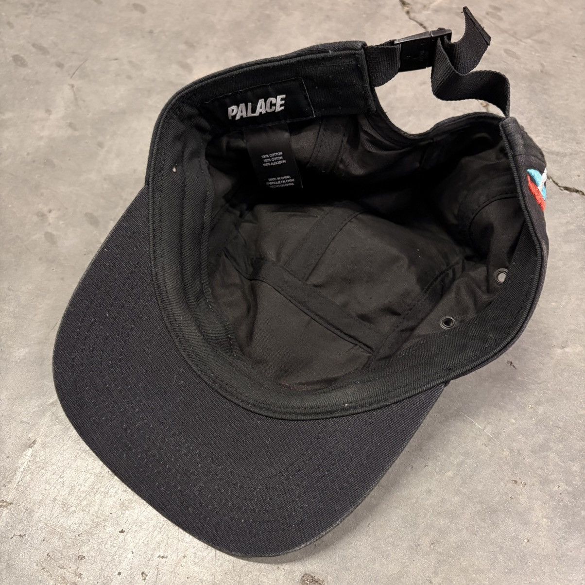 Palace Palace Skateboards Lips 5 Panel Hat Early Rare Size ONE SIZE - 3 Thumbnail