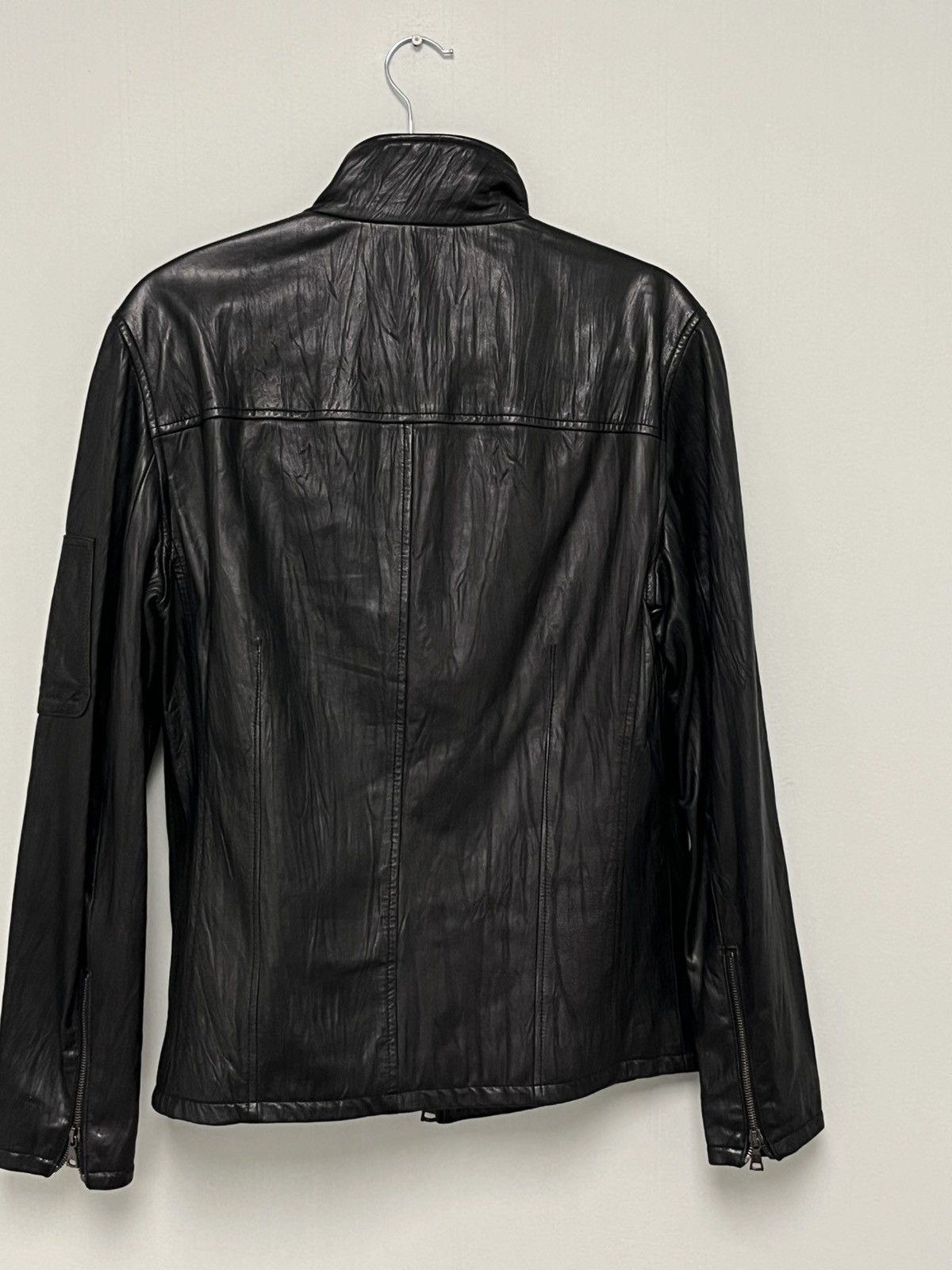 John Varvatos Stand collar leather jacket 36 Size US S / EU 44-46 / 1 - 9 Thumbnail