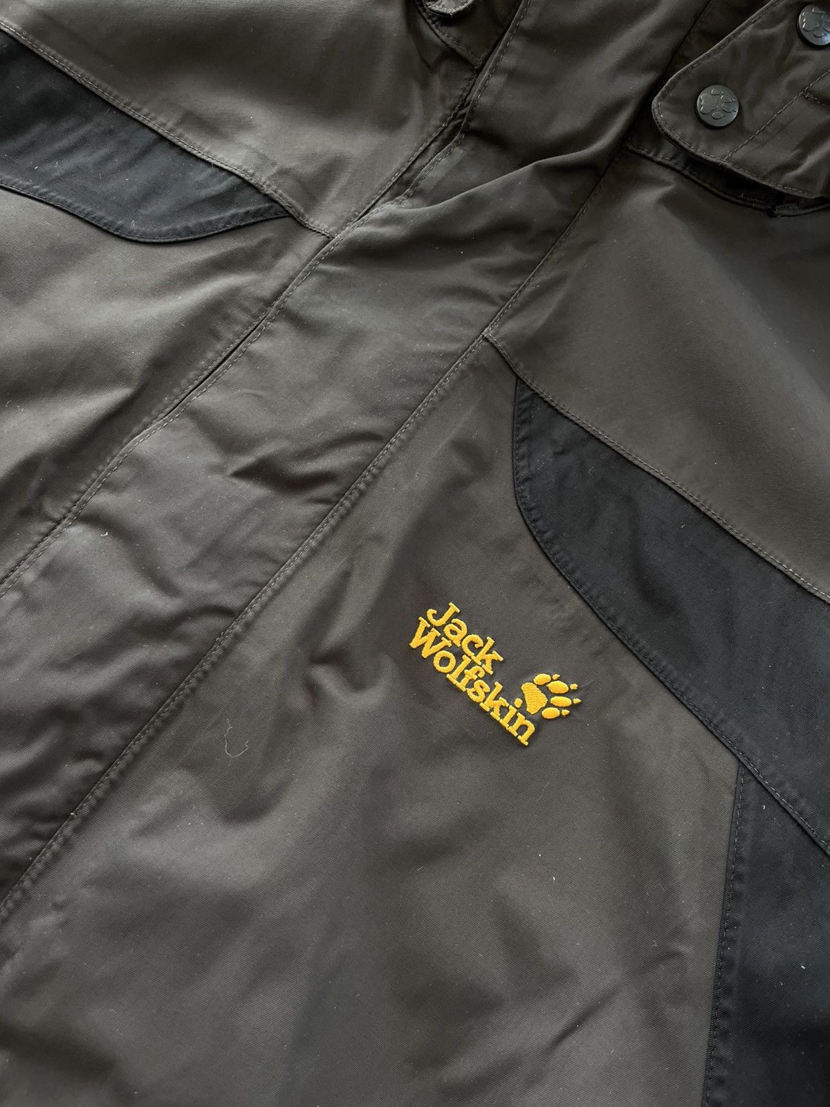 Jack Wolfskin Vintage Jack Wolfskin Outdoor Jacket Waterproof Hiking Y2K Size US XXL / EU 58 / 5 - 10 Thumbnail