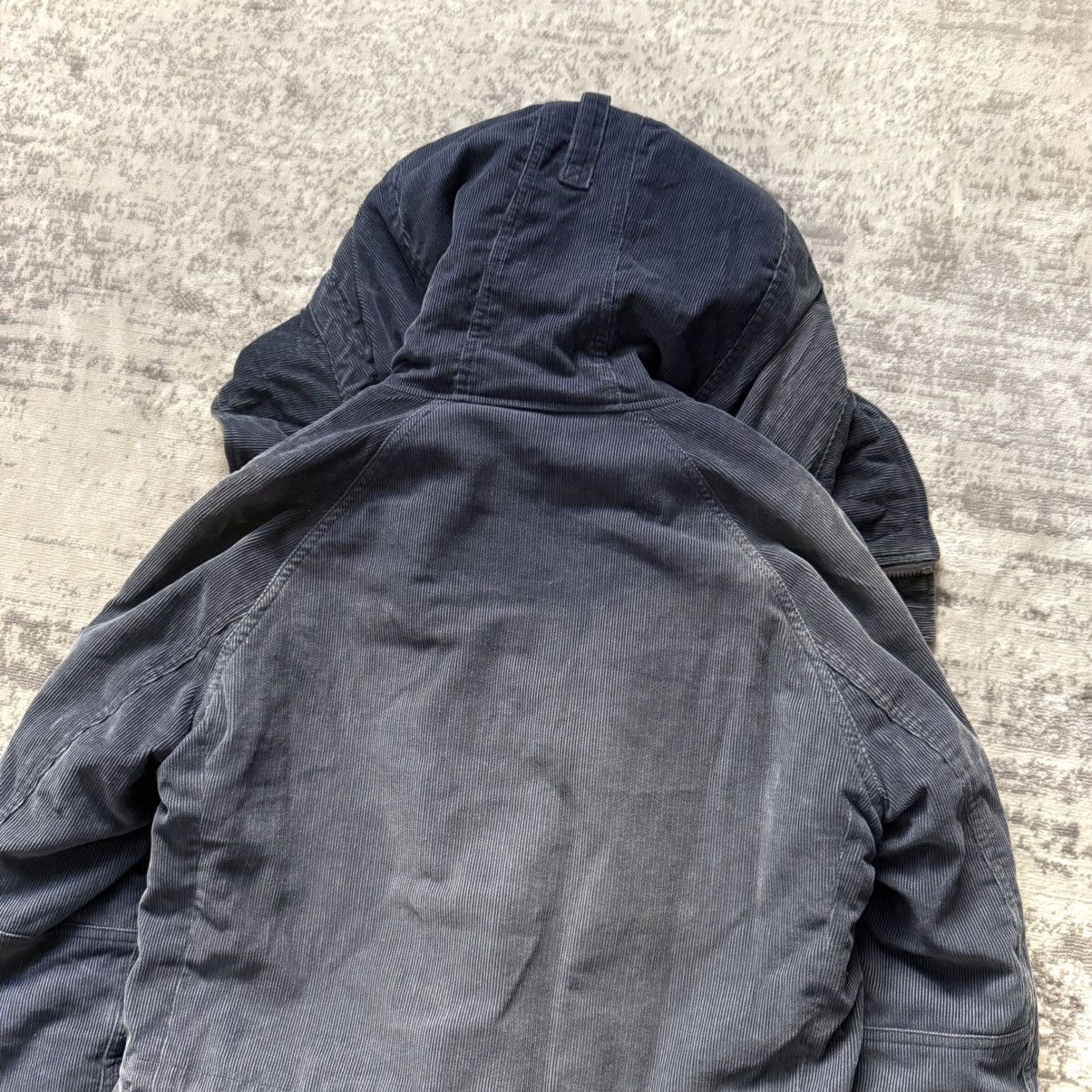 Kazuyuki Kumagai Attachment Kazuyuki Kumagai Attachment Sunfaded Corduroy Military Parka Size US M / EU 48-50 / 2 - 8 Thumbnail