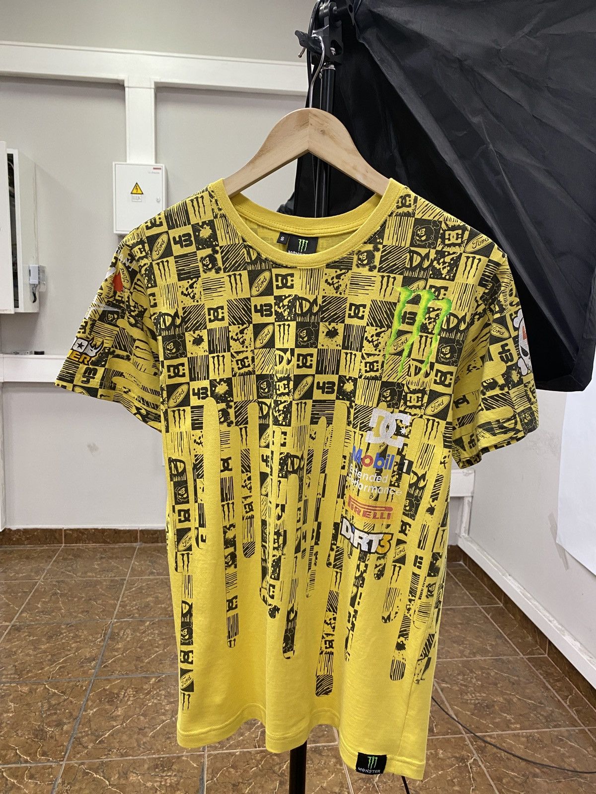 Alpinestars × DC Y2K Monster Energy DC Ken Block Alpinestars Firelli T-Shirt Size US S / EU 44-46 / 1 - 1 Thumbnail