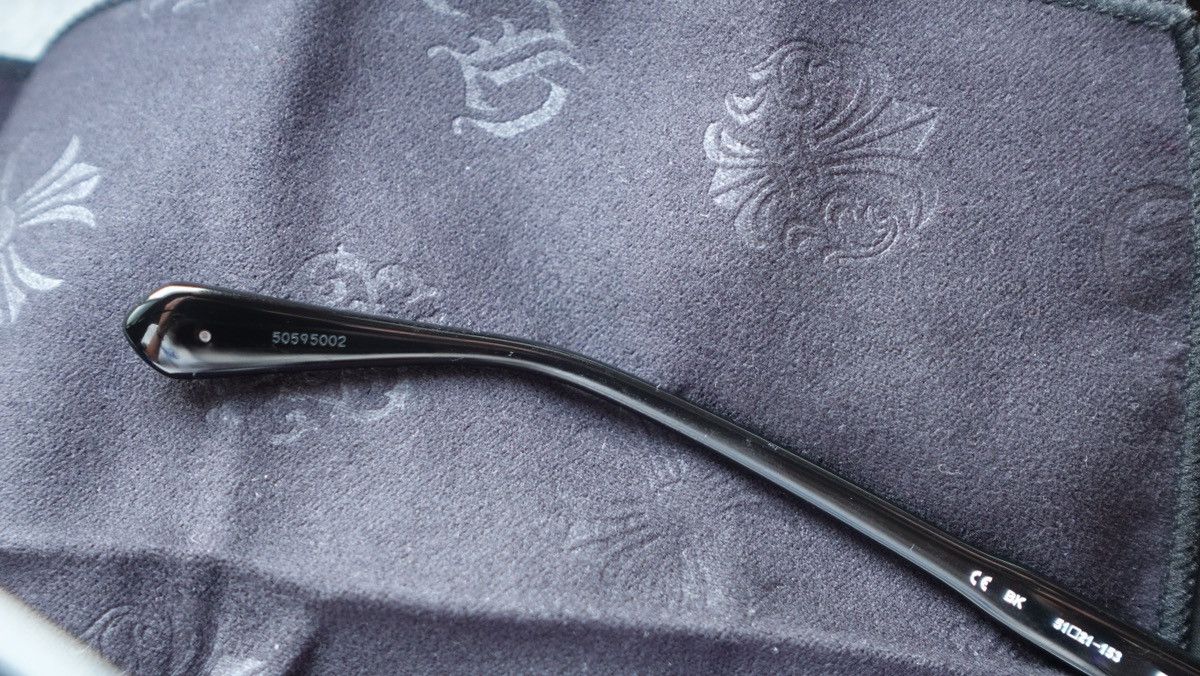 Chrome Hearts Chrome Hearts “PUMP ME” Glasses Size ONE SIZE - 15 Thumbnail