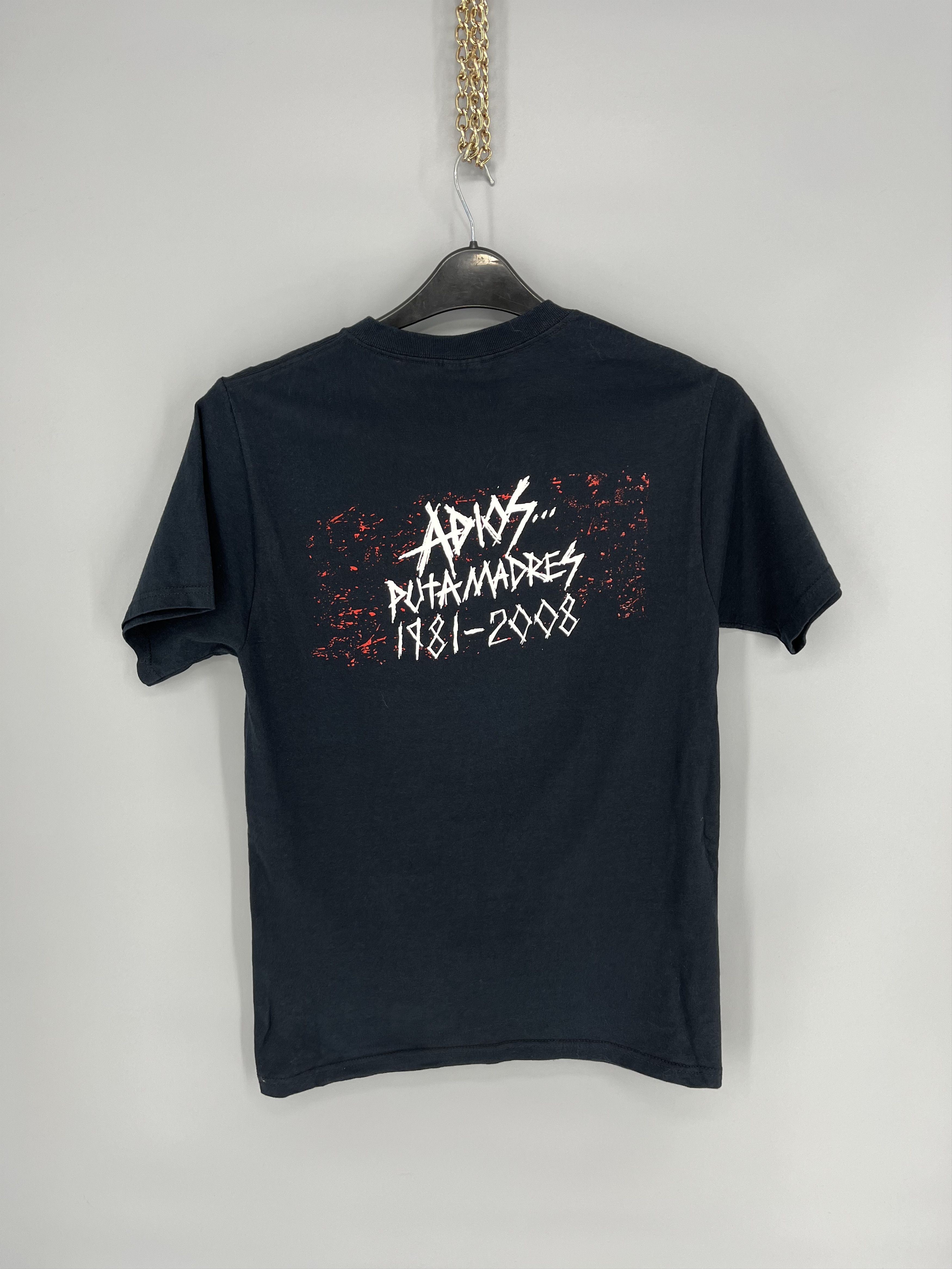Band Tees Vintage Ministry Metal Size US S / EU 44-46 / 1 - 8 Thumbnail