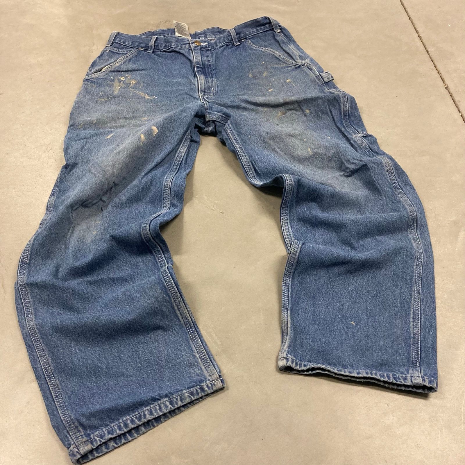 Y2K baggy carhartt carpenter Jeans 36x30