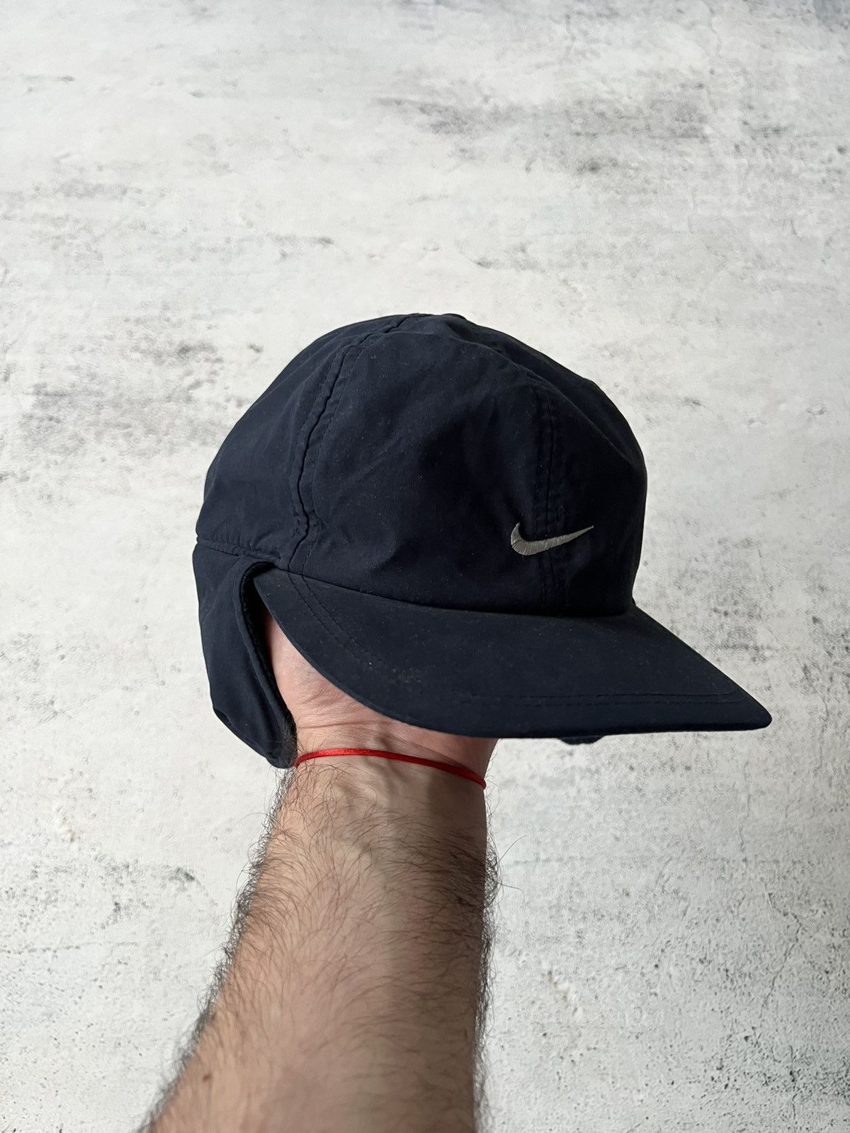 Vintage 🩸RARE🩸Nike Vintage 00s Swoosh Logo Cap Size ONE SIZE - 4 Thumbnail