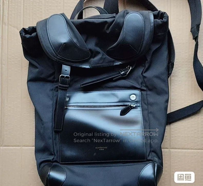 Givenchy Givenchy Classic Black Backpack Size ONE SIZE - 1 Thumbnail