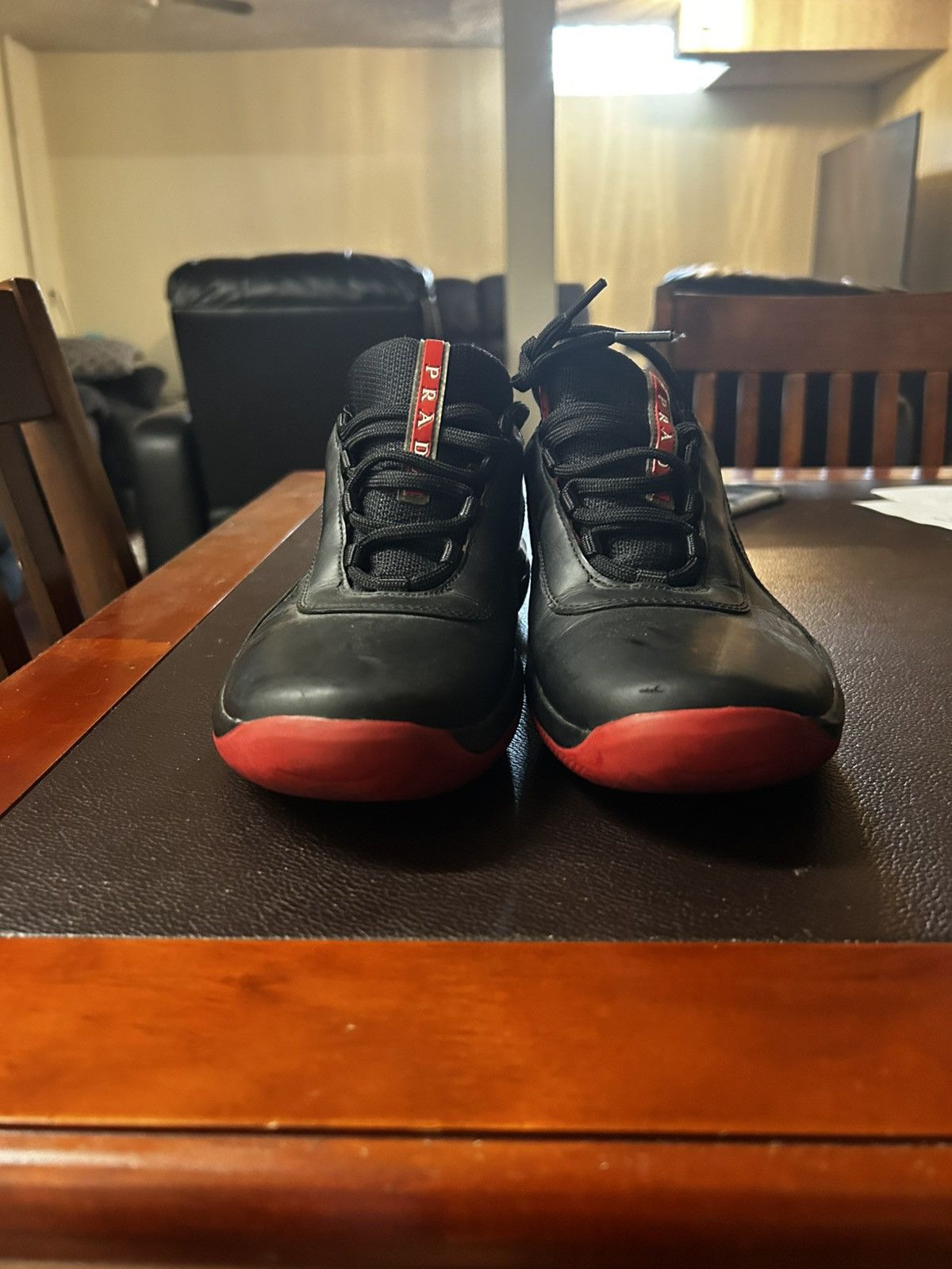 Prada Pradas America’s Cup leather sneakers Size US 9.5 / EU 42-43 - 1 Thumbnail