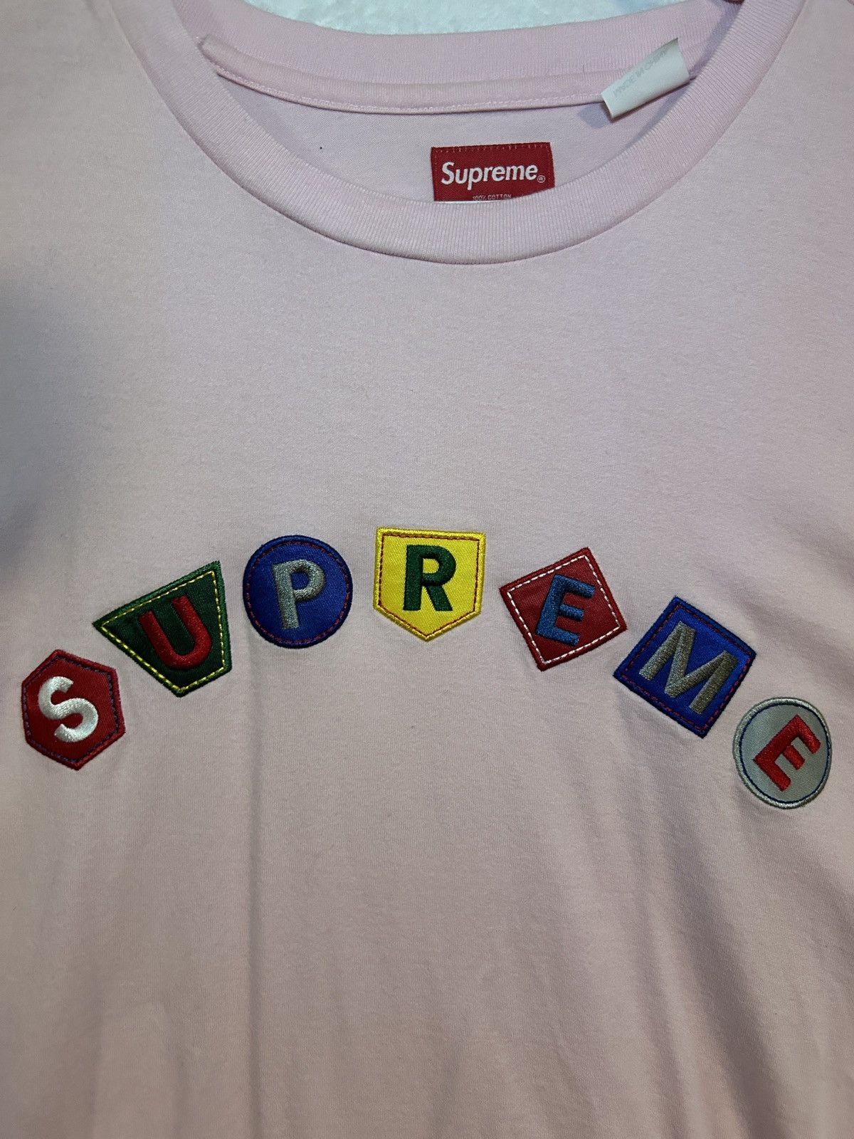 Supreme Supreme Geo Arc Long Sleeve Size US L / EU 52-54 / 3 - 4 Thumbnail