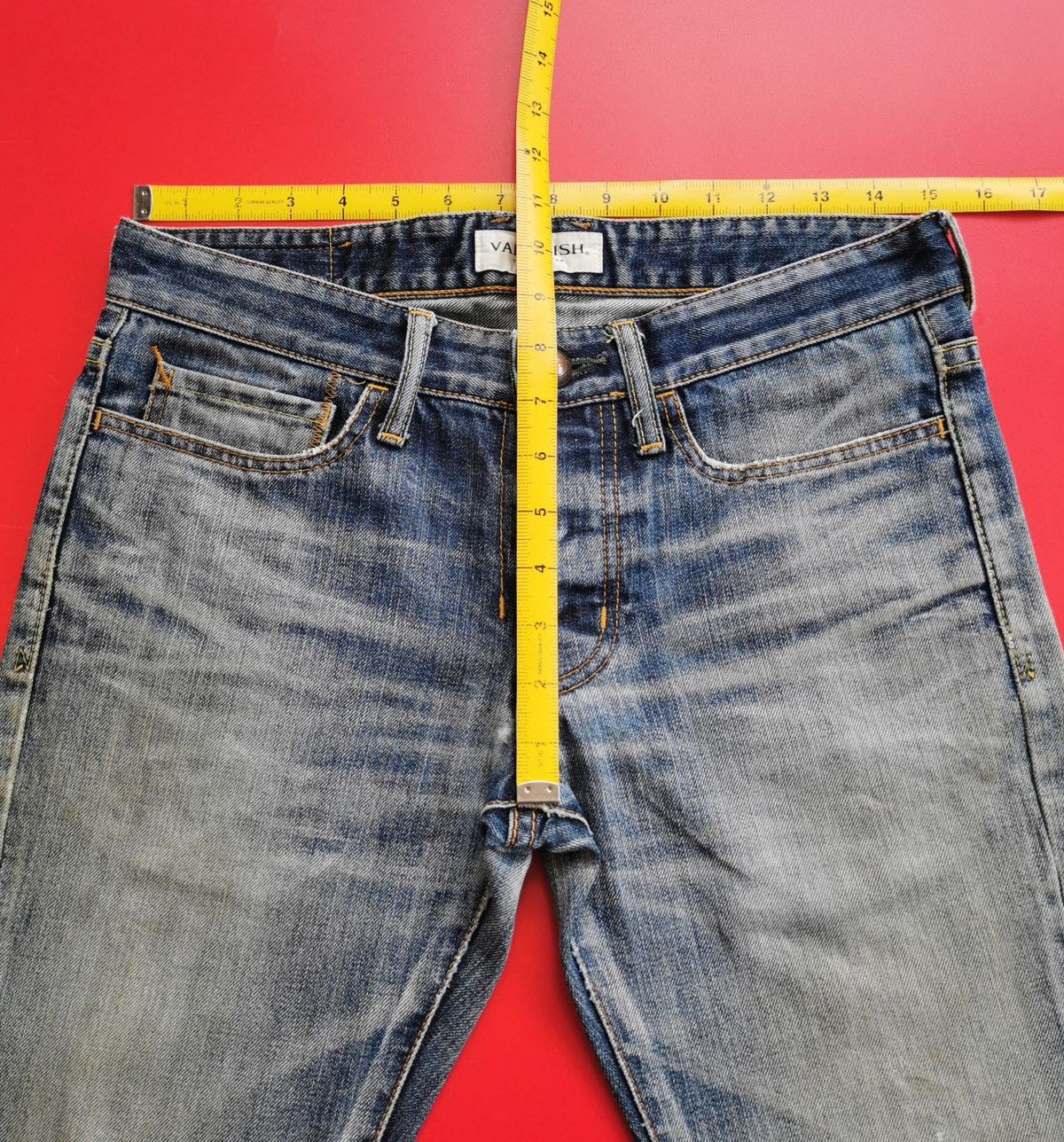 Vanquish Vanquish Bootcut Distressed Jeans Size US 30 / EU 46 - 11 Thumbnail