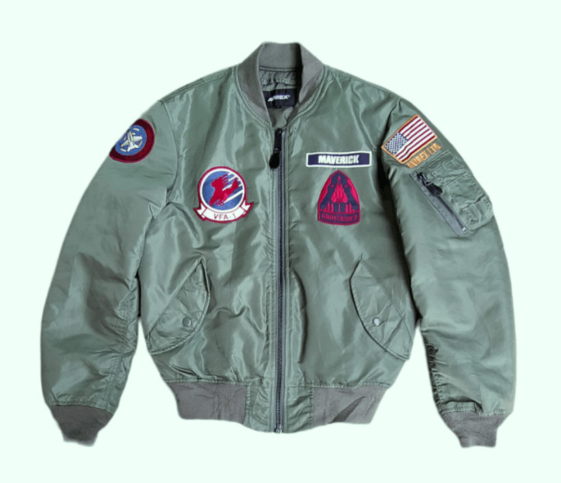 Archival Clothing 🔥AVIREX MA-1 FLIGHT JACKET TOP GUN MAVERICK BOMBERS