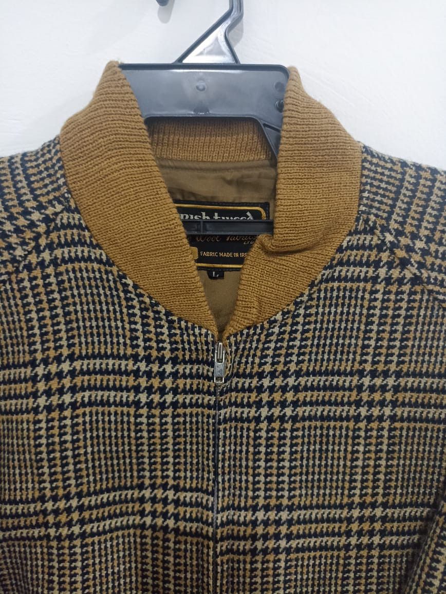 Other Vintage Irish Tweed Wool Ireland Jacket Size US L / EU 52-54 / 3 - 5 Thumbnail