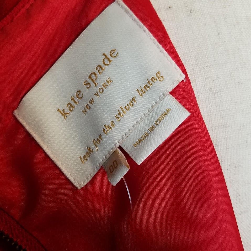 Kate Spade NWT kate spade luna dress size 00 red Size XXS / US 00 / IT 34 - 8 Thumbnail