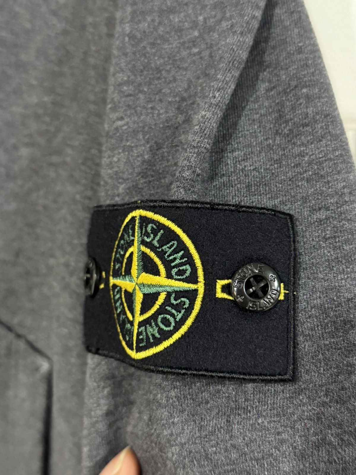 Stone Island Stone Island Hooded Fleece Size US L / EU 52-54 / 3 - 5 Thumbnail