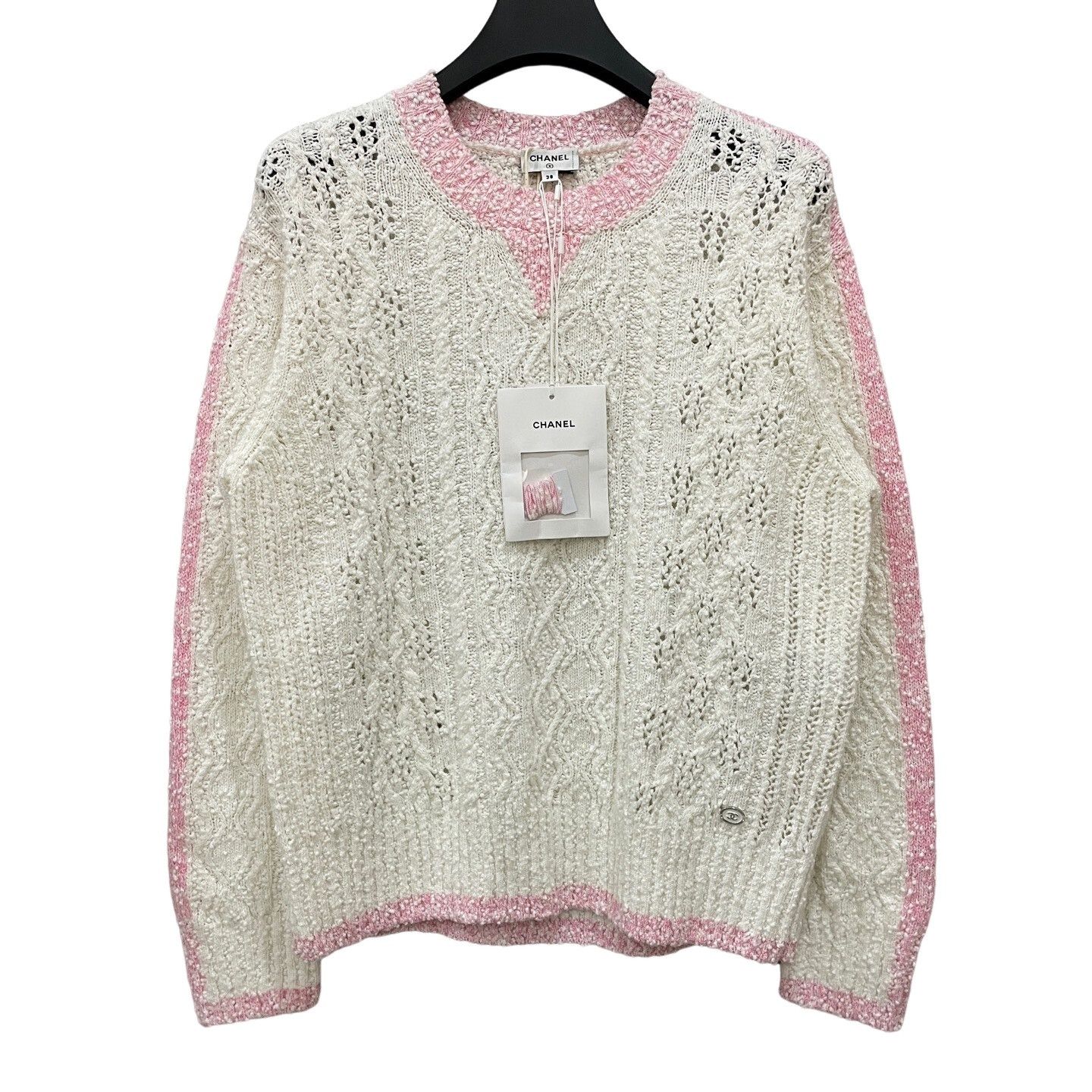 Chanel Chanel Knit Cashmere Blend Sweater FR 38 Size S / US 4 / IT 40 - 1 Thumbnail