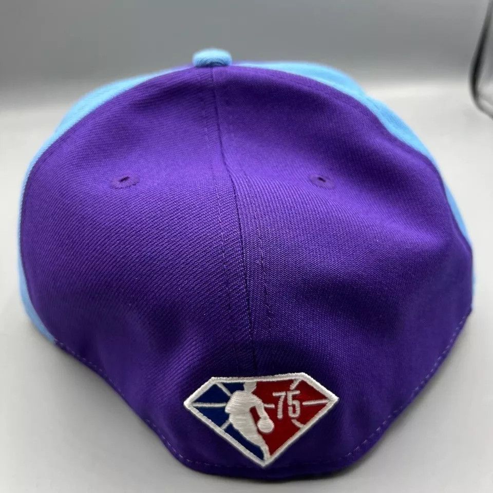 New Era Los Angeles LA Lakers Hat Men 7 5/8 59Fifty New Era Fitted Size ONE SIZE - 6 Thumbnail