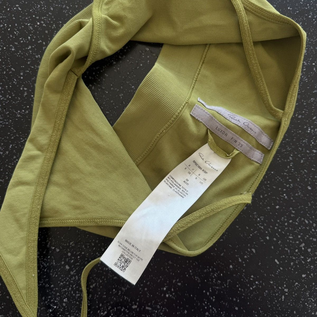 Rick Owens Rick Owens Acid Bralette Size S Size S / US 4 / IT 40 - 3 Thumbnail