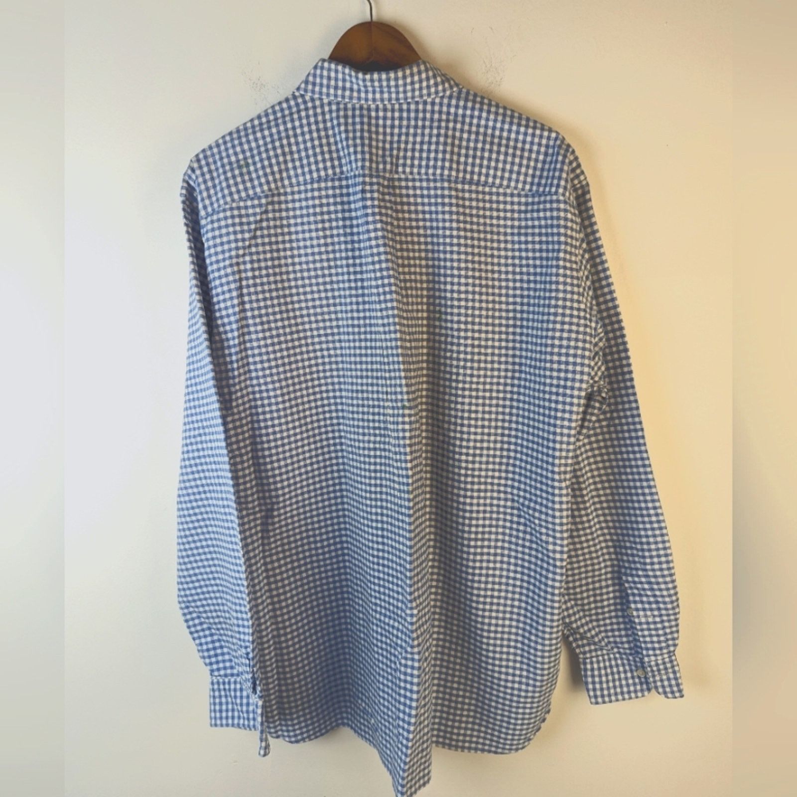 Ralph Lauren Ralph Lauren Mens Plaid Oxford Shirt - XL Size US XL / EU 56 / 4 - 6 Thumbnail