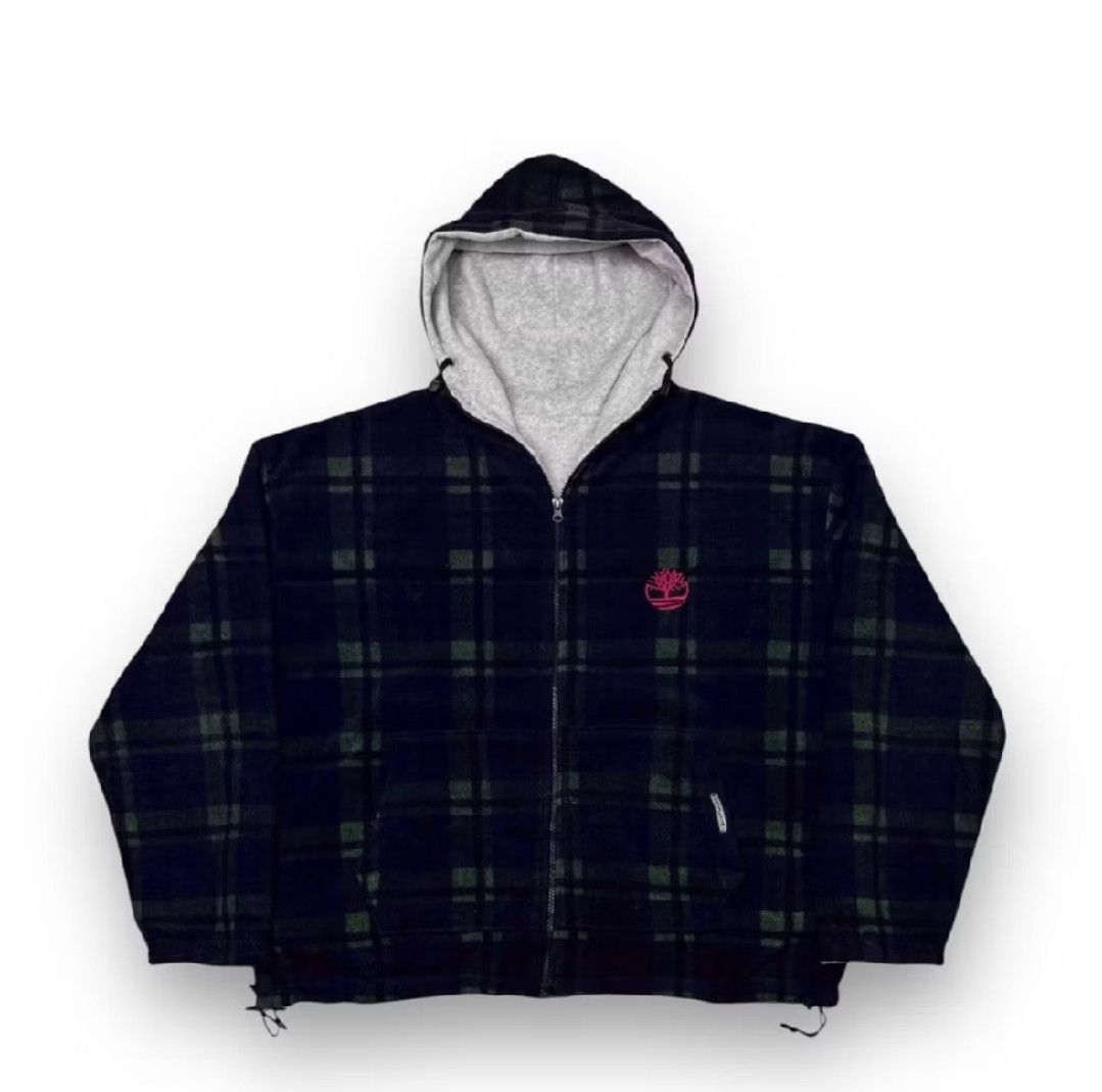 Timberland Vintage Reversible Timberland Jackets Size US XXL / EU 58 / 5 - 5 Thumbnail