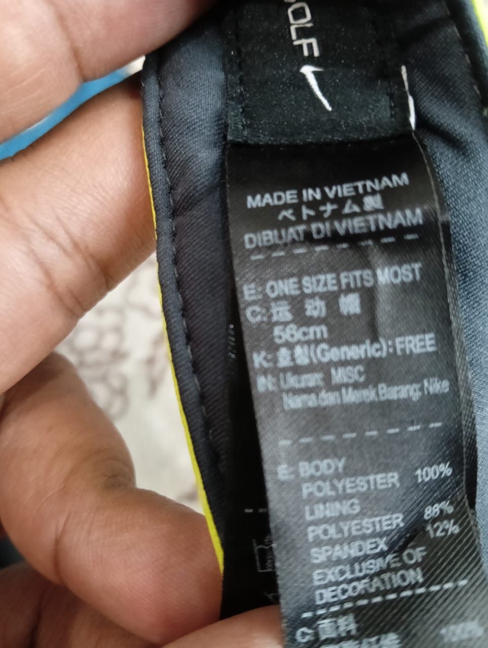 Nike Nike RZN VRS 56cm adjustable NOS Size 38 - 8 Thumbnail
