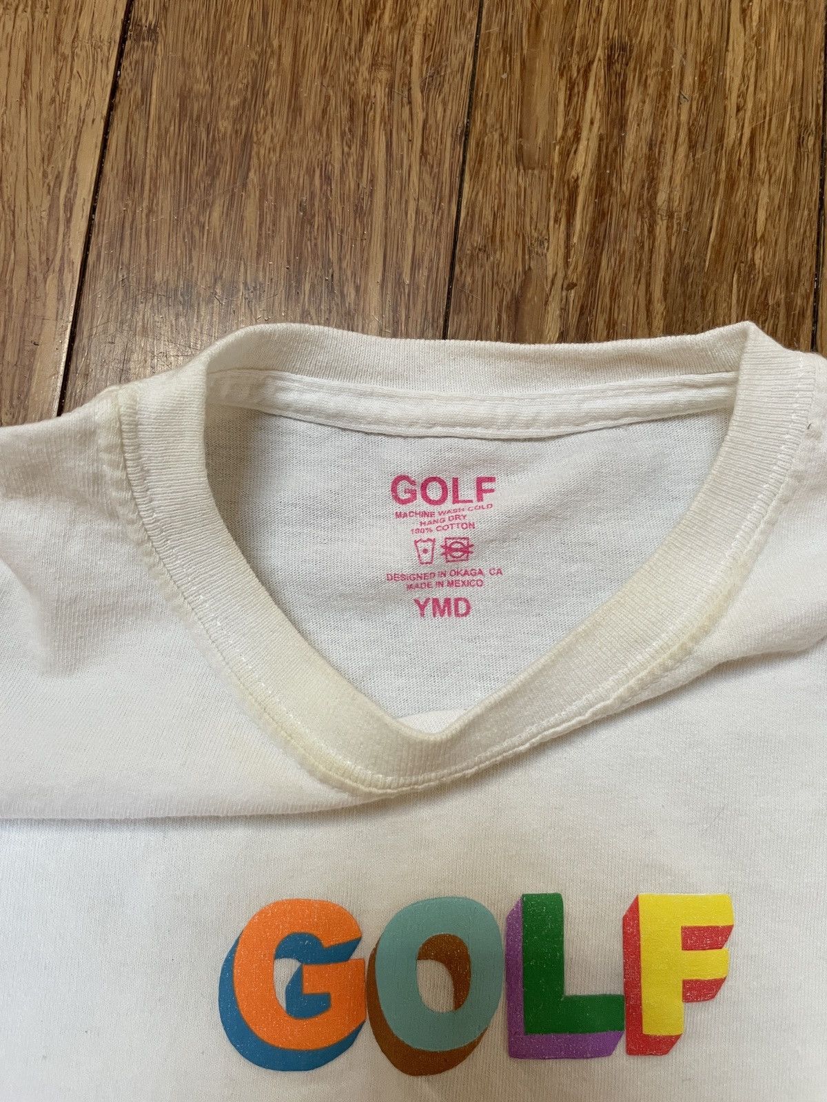 Golf Wang *Youth medium tee. Unreleased sample Size US M / EU 48-50 / 2 - 2 Thumbnail