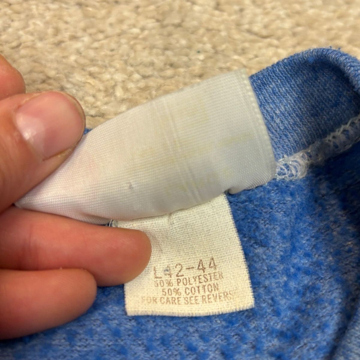Vintage Vintage 70s Raglan Short Sleeve Sweatshirt Pullover Men's L Size US L / EU 52-54 / 3 - 7 Thumbnail