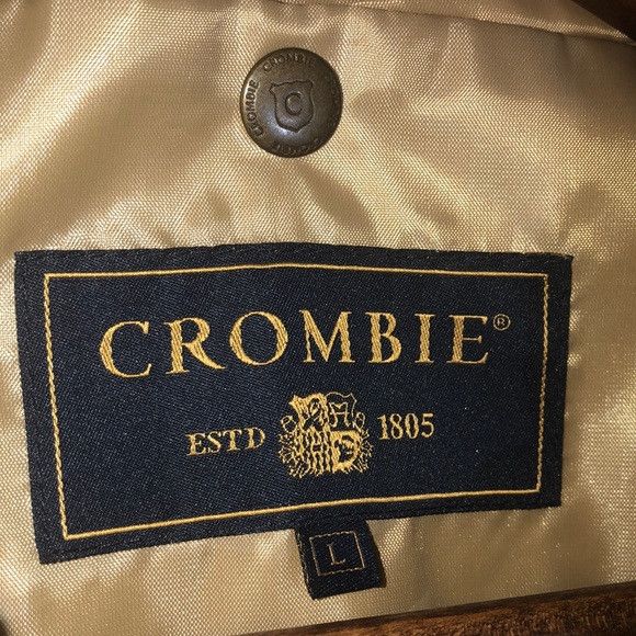 Crombie Vintage Crombie Jacket Size US L / EU 52-54 / 3 - 7 Thumbnail