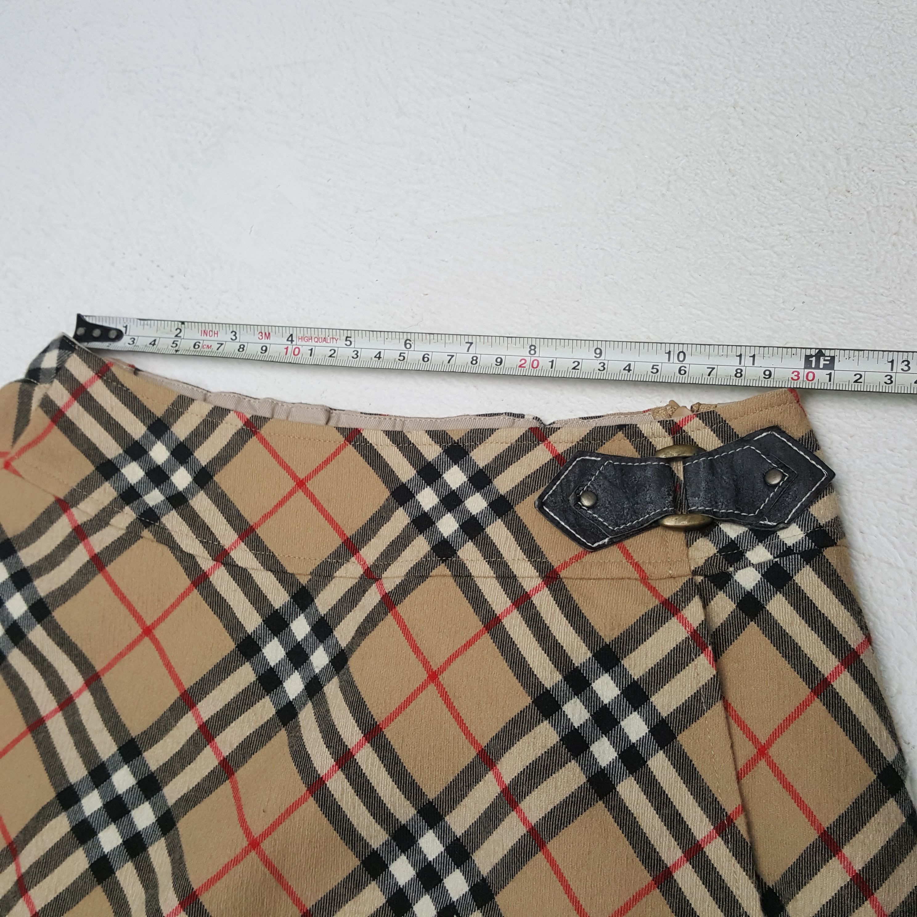 Burberry BURBERRY LONDON Nova Check Design Skirts C280N30 Size 23" - 6 Thumbnail