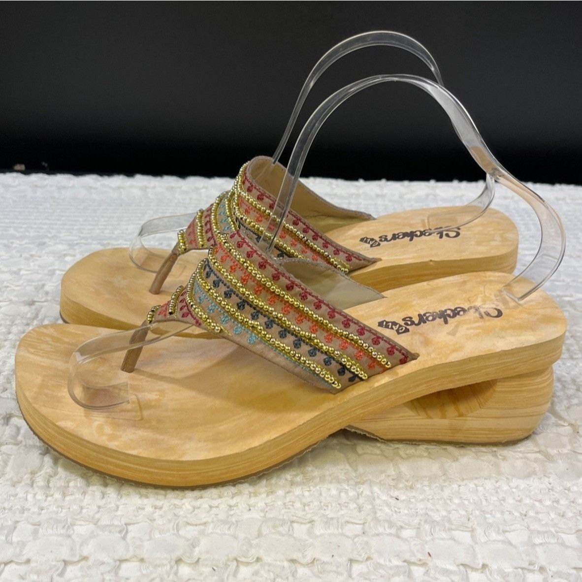 SKECHERS Skechers Cali Women's Multicolor Shoes/Sandals Sz 10 SKU 479 Size US 10 / IT 40 - 3 Thumbnail