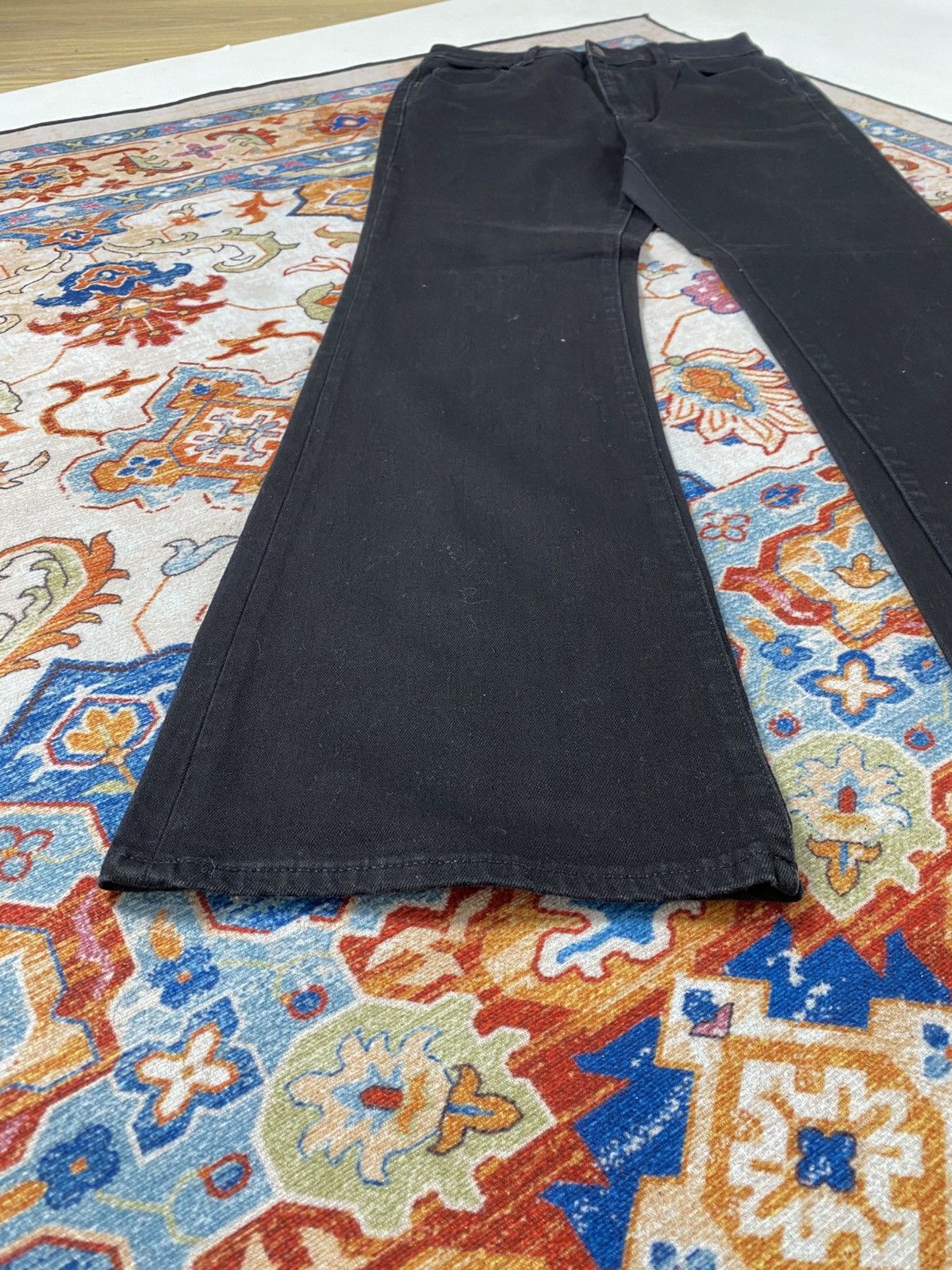 Undercover × Uniqlo Gu Uniqlo Flared Denim Pants Size US 29 - 4 Thumbnail