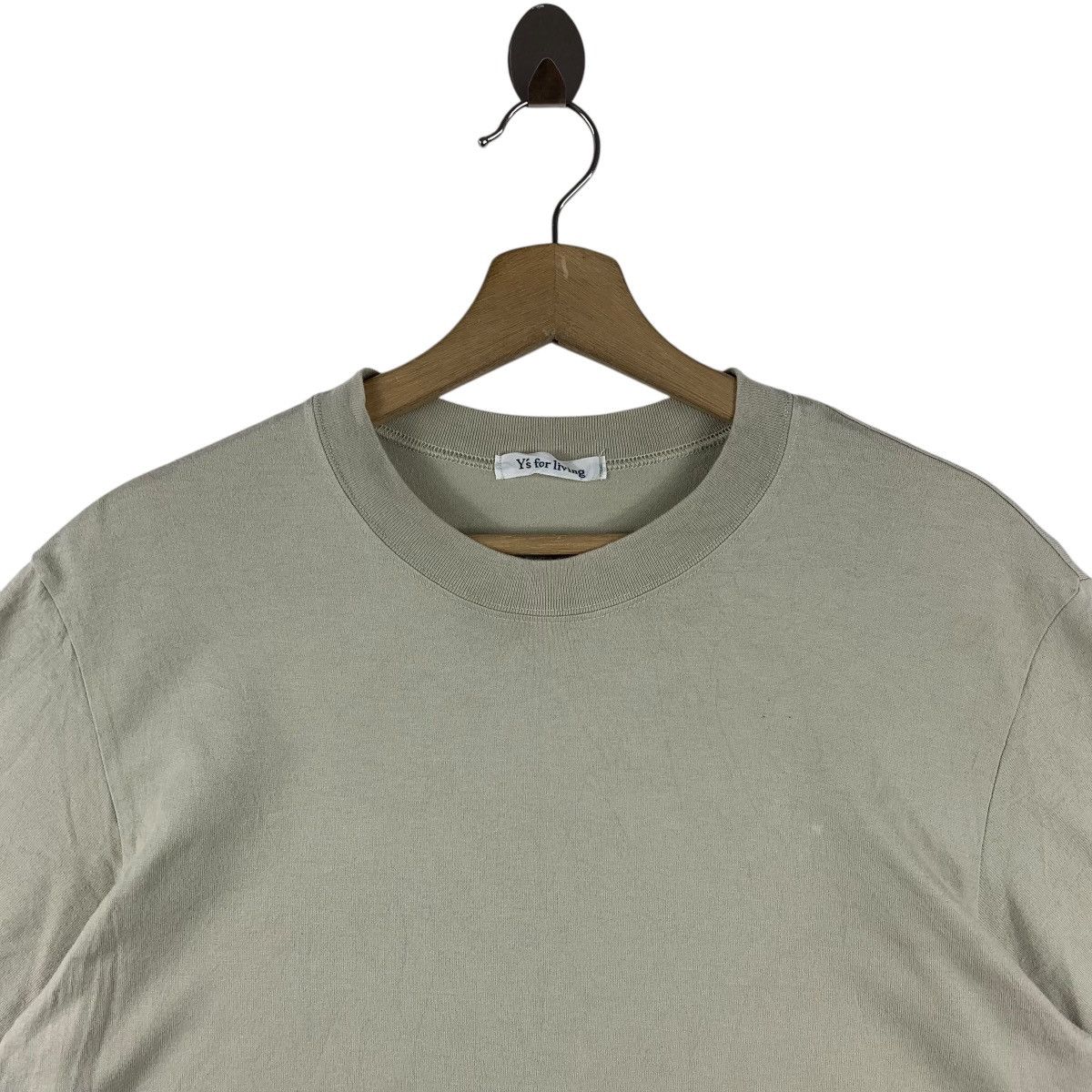 Designer × Vintage × Yohji Yamamoto Vintage Y’S for LIVING yohji yamamoto dot dot design tee Size US M / EU 48-50 / 2 - 2 Thumbnail
