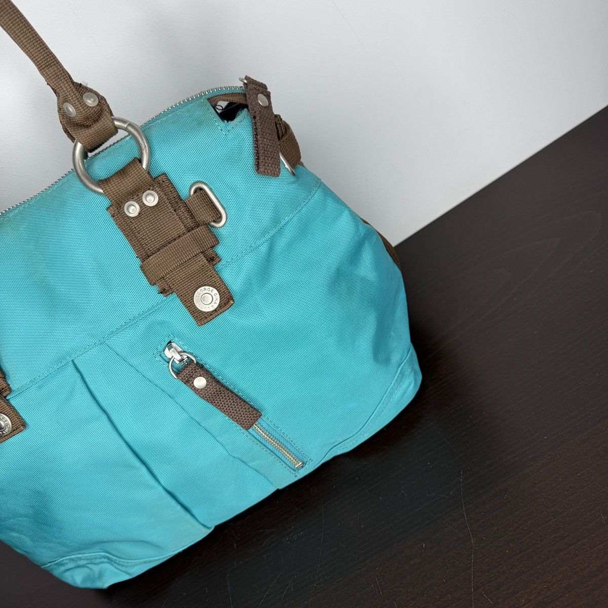 George Gina & Lucy George Gina Lucy GGL Shoulder Vintage Bag Blue 20 Something Size ONE SIZE - 7 Thumbnail