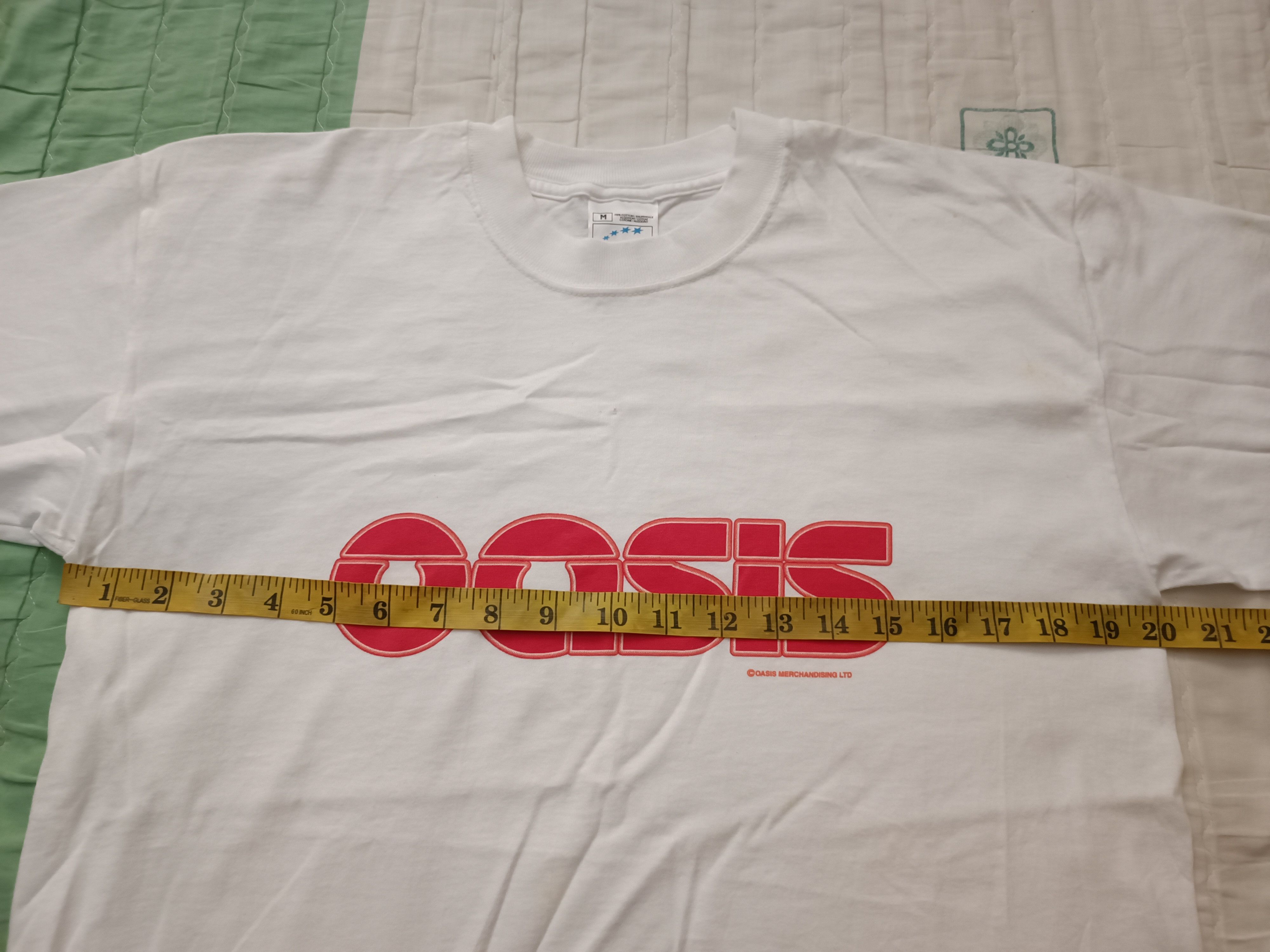 Band Tees ♦️Vintage Oasis T Shirt Size US M / EU 48-50 / 2 - 6 Thumbnail