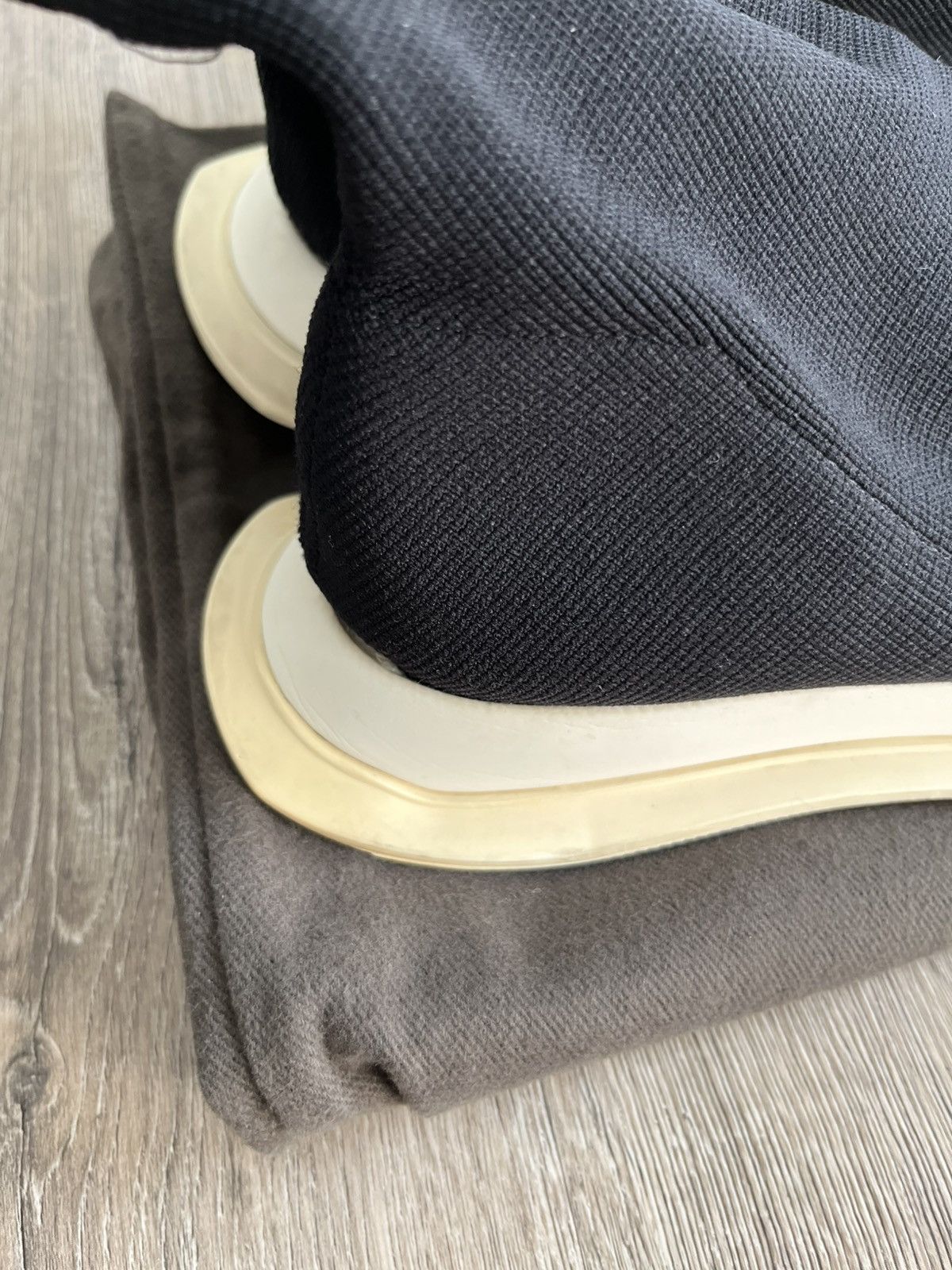 Rick Owens Drkshdw Rick Owens DRKSHDW Sock Sneaker Size US 7 / EU 40 - 2 Thumbnail