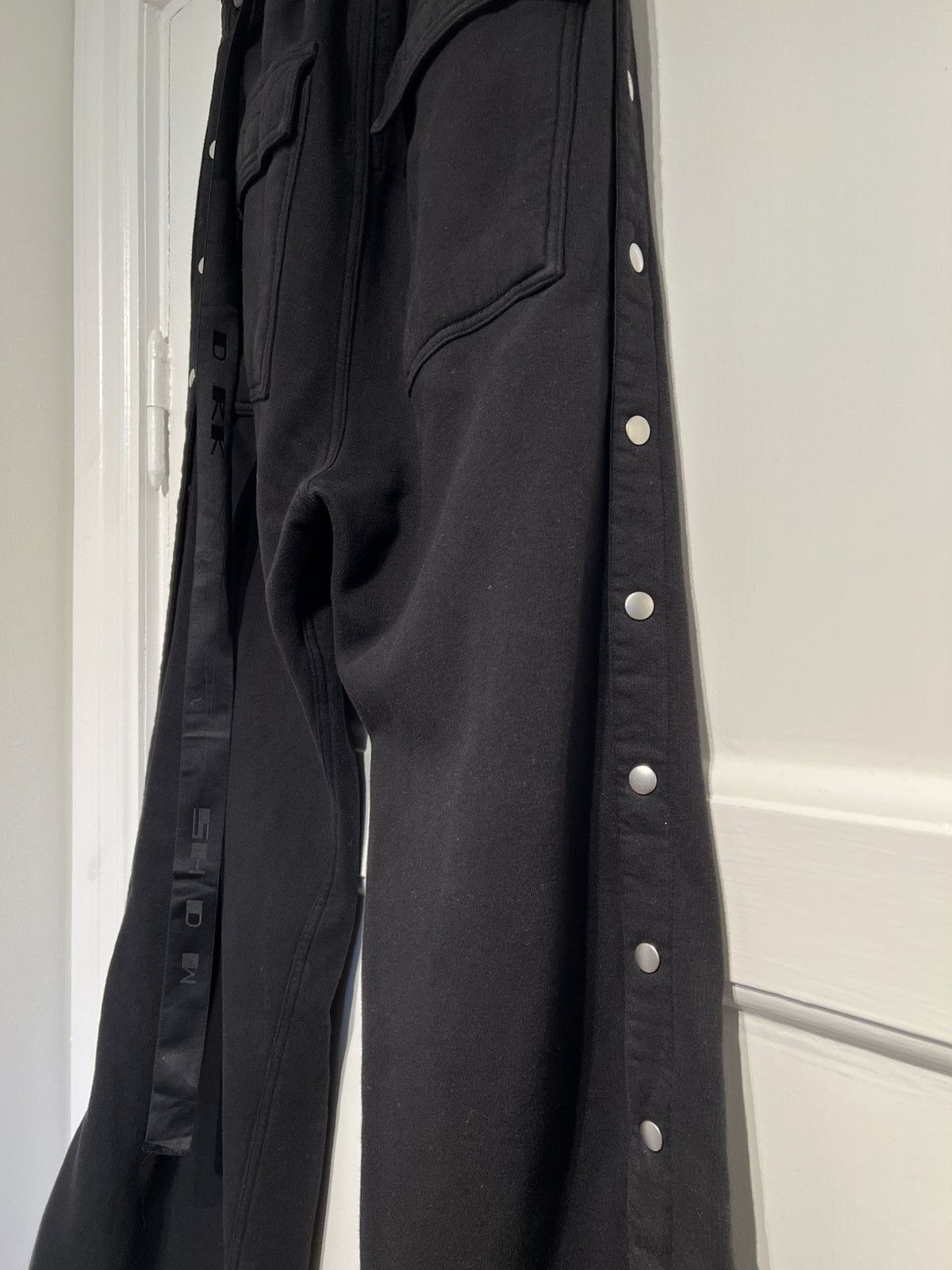 Rick Owens Drkshdw Rick Owen’s DRKSHDW Pusher Pants Size 25" / US 0 / IT 36 - 3 Thumbnail