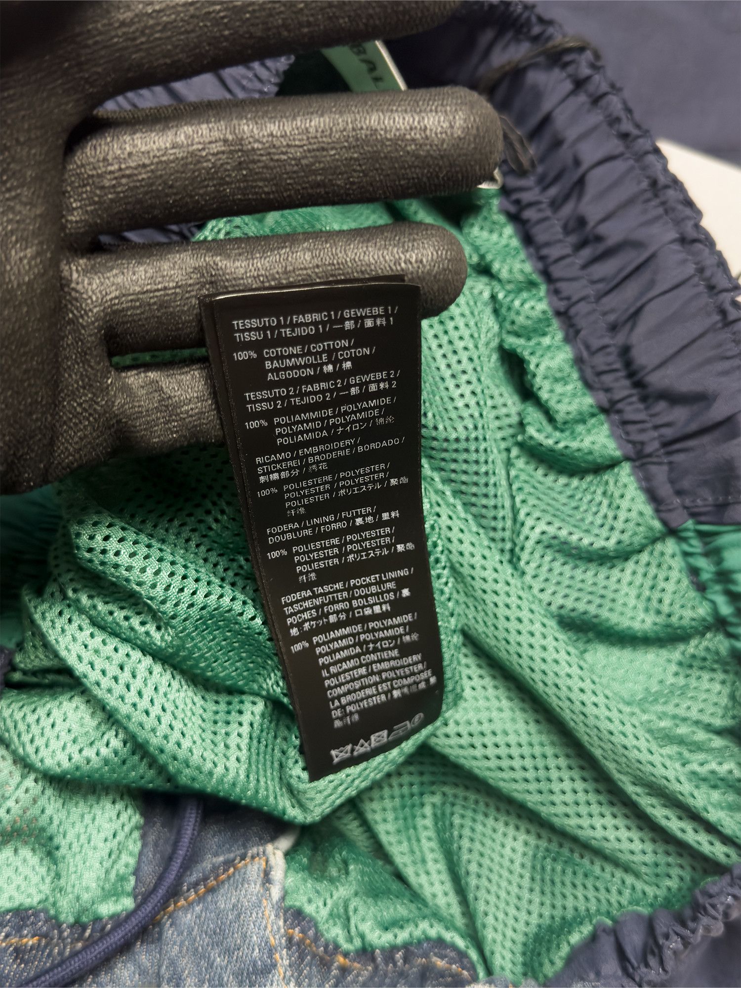 Balenciaga Hybrid Jeans x Track Pants | Made in Italy Size US 32 / EU 48 - 9 Thumbnail