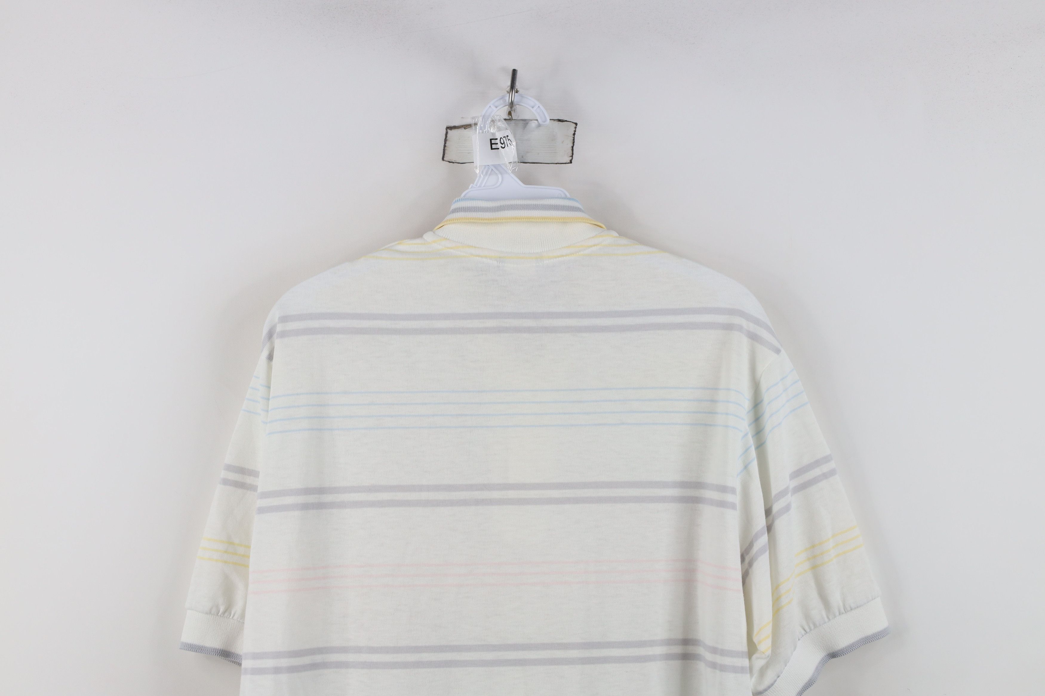 Wrangler Vintage 70s 80s Wrangler Sheer Knit Collared Polo Shirt USA Size US XL / EU 56 / 4 - 14 Thumbnail