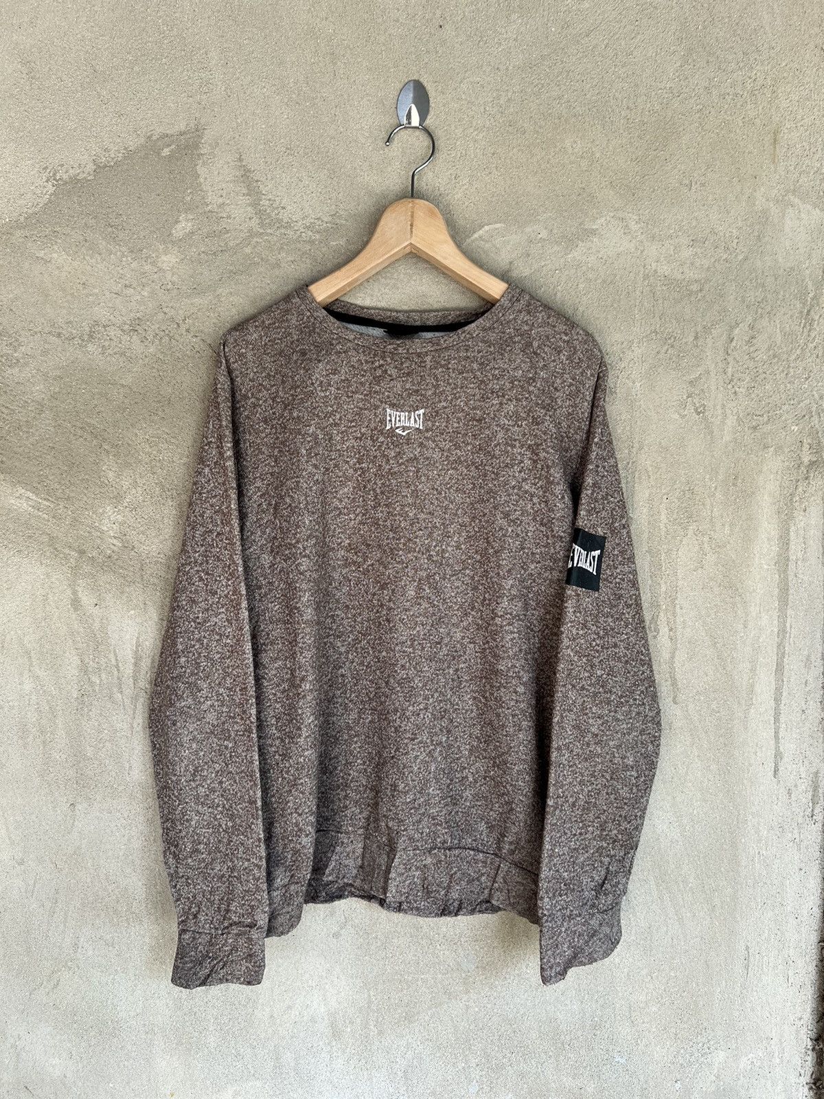 Everlast Everlast Center Logo Sweatshirt Size US M / EU 48-50 / 2 - 2 Thumbnail