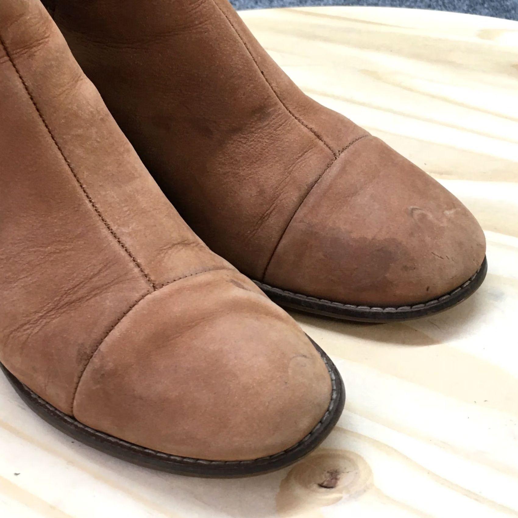 Toms TOMS Boots Womens 7.5 Esme Chelsea Brown Pull On Ankle Top Casual Block Shoes 10012462 Size M / US 6-8 / IT 42-44 - 6 Thumbnail