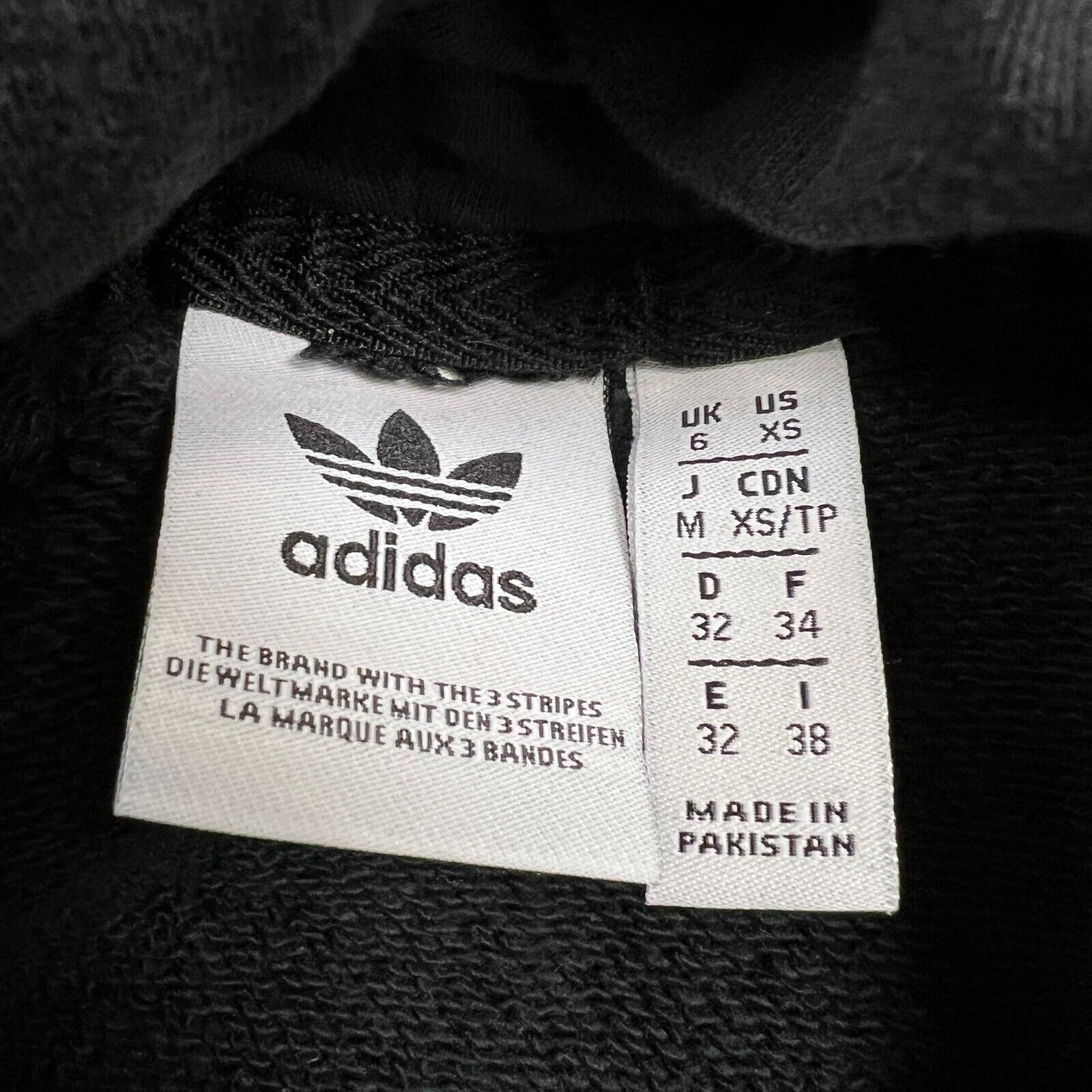 Adidas × Vintage Adidas Hoodie Originals Trefoil Pullover Hooded Sweatshirt Size US XS / EU 42 / 0 - 4 Thumbnail