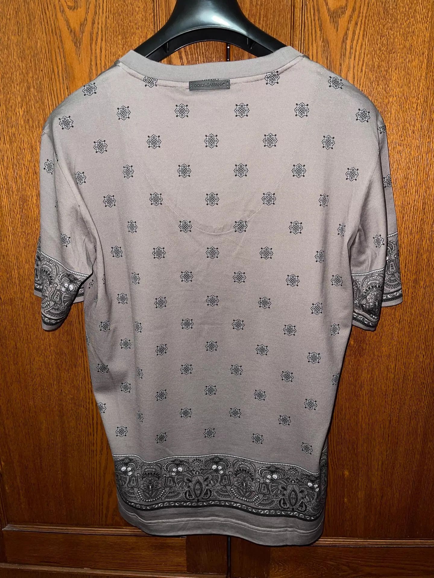 Dolce & Gabbana Dolce & Gabbana Slim Fit 100% Cotton SS Tee 44 Size US S / EU 44-46 / 1 - 2 Thumbnail