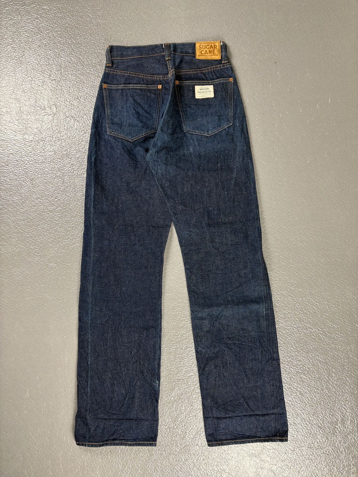 Sugar Cane Sugarcane Archive Selvedge Straight Leg Jeans Indigo Size US 28 / EU 44 - 11 Thumbnail